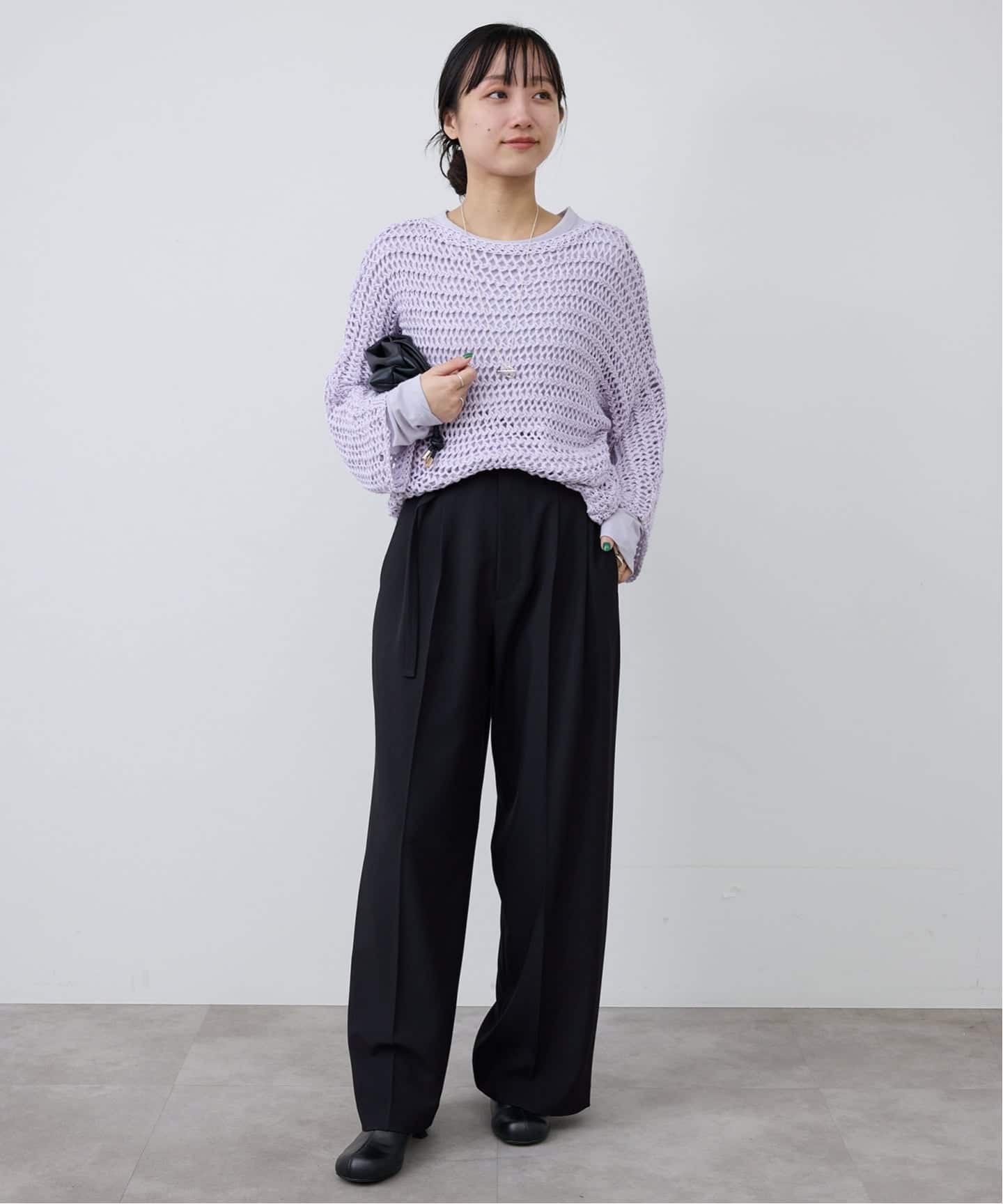 SLOBE スクエアトゥミュール SLOBE スクエアトゥミュール（パンプス）｜SLOBE IENA（スローブ