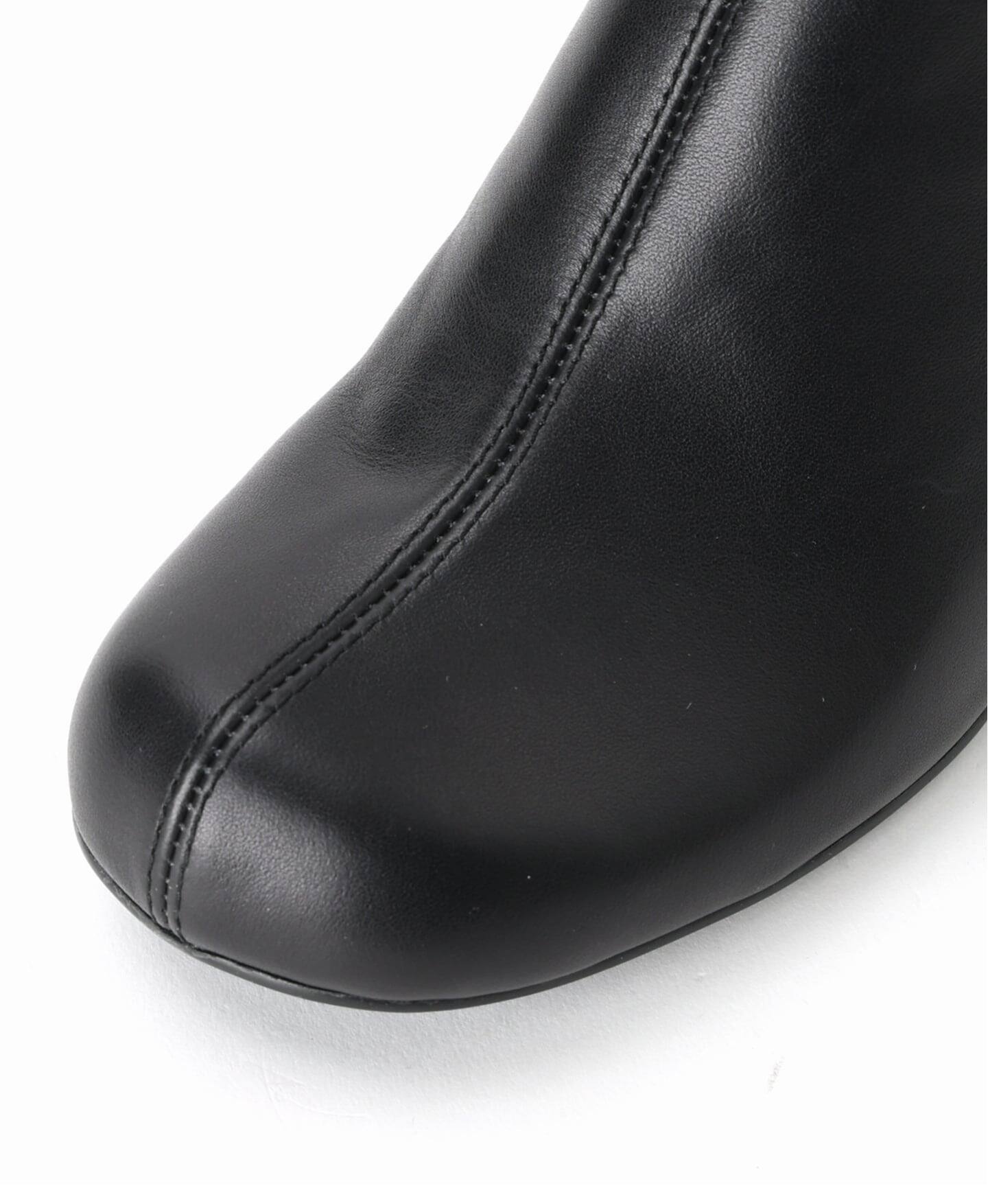 予約》SLOBE スクエアトゥミュール（ブーティ・ショートブーツ