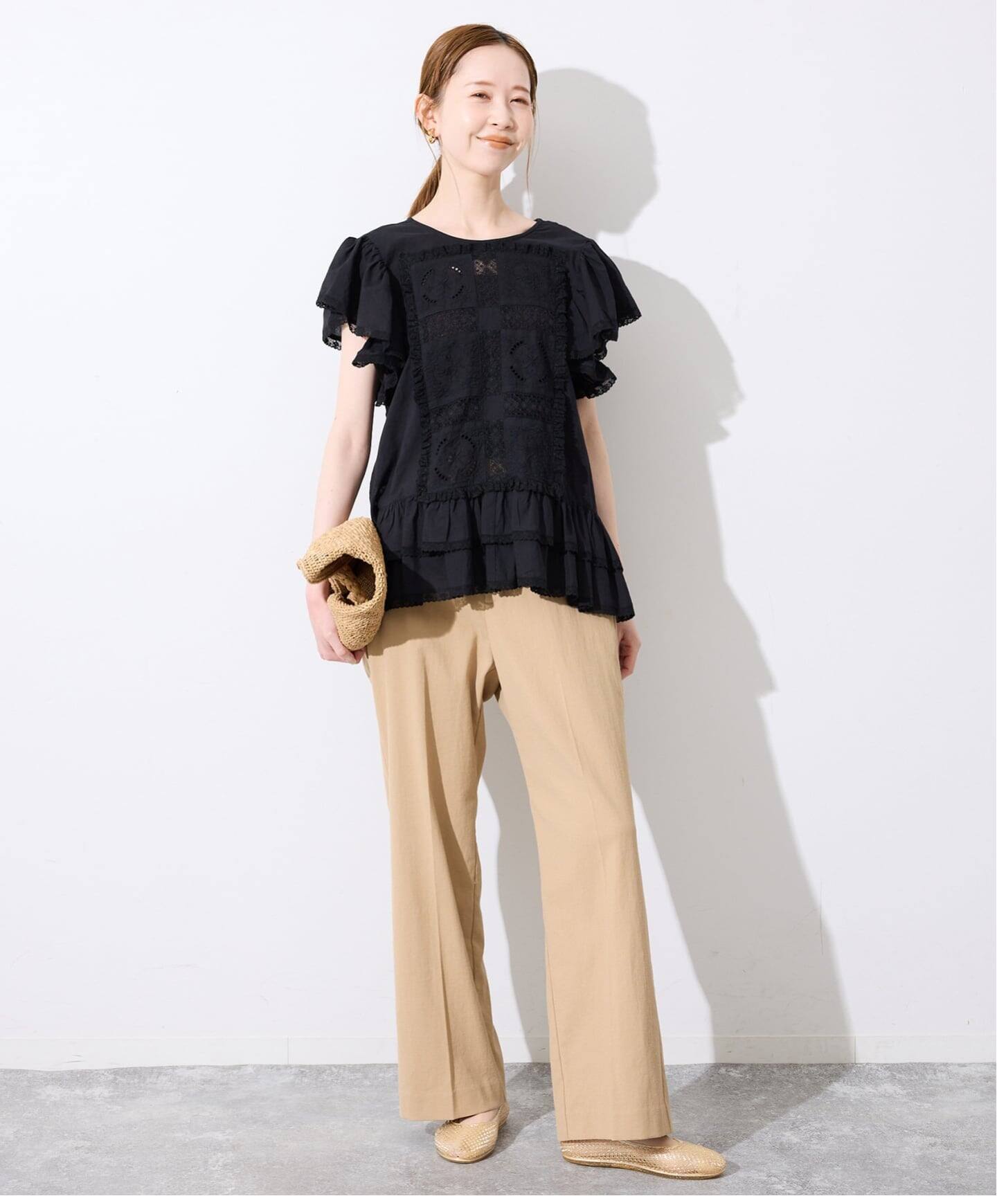 別注カラーあり》MOHI/モヒ メッシュフラットシューズ 3-2533- PVC