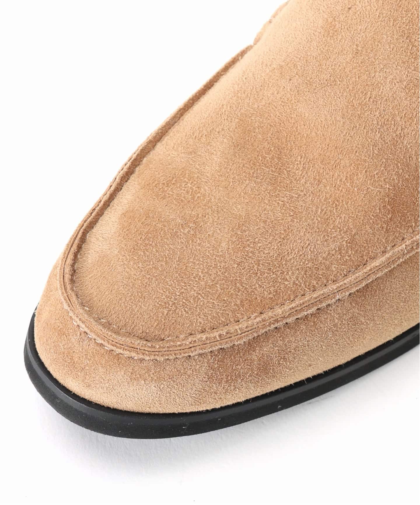 スローブイエナ　SLOBE ソフトローファー　23.5　ベージュ スローブイエナ SLOBE ソフトローファー 23.5 ベージュ セール】SLOBE