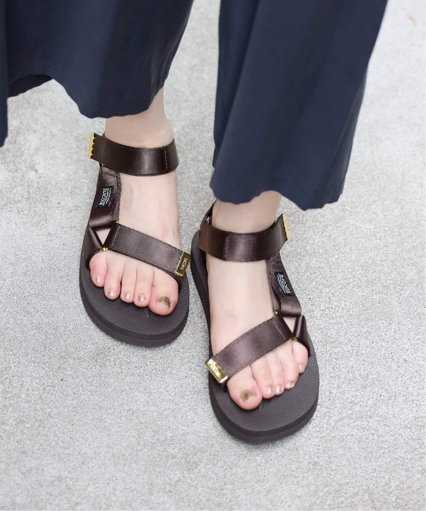 予約》SUICOKE/スイコック SLOBE別注 サンダル（サンダル）｜SLOBE