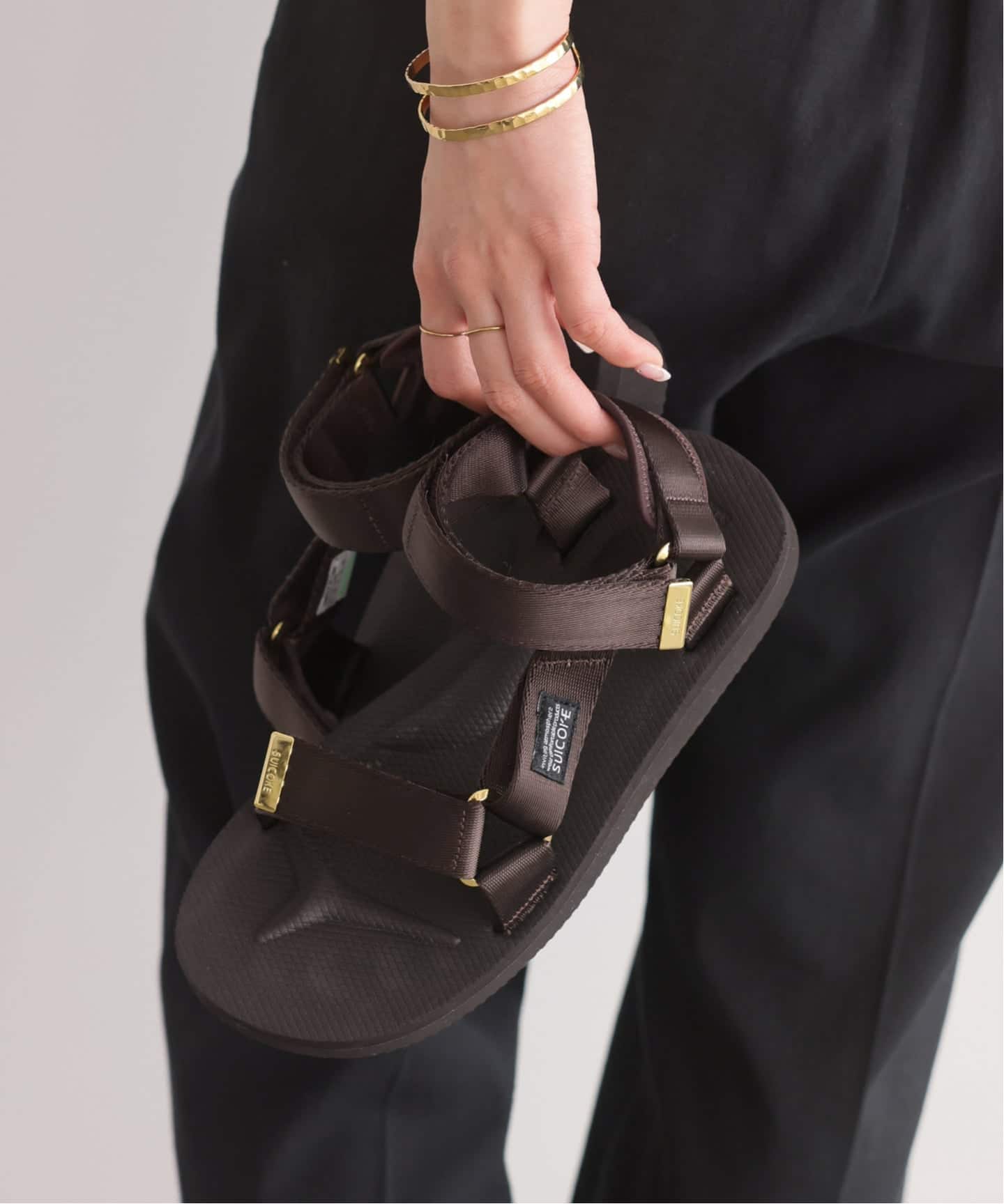 SUICOKE/スイコック SLOBE別注 サンダル（サンダル）｜SLOBE IENA