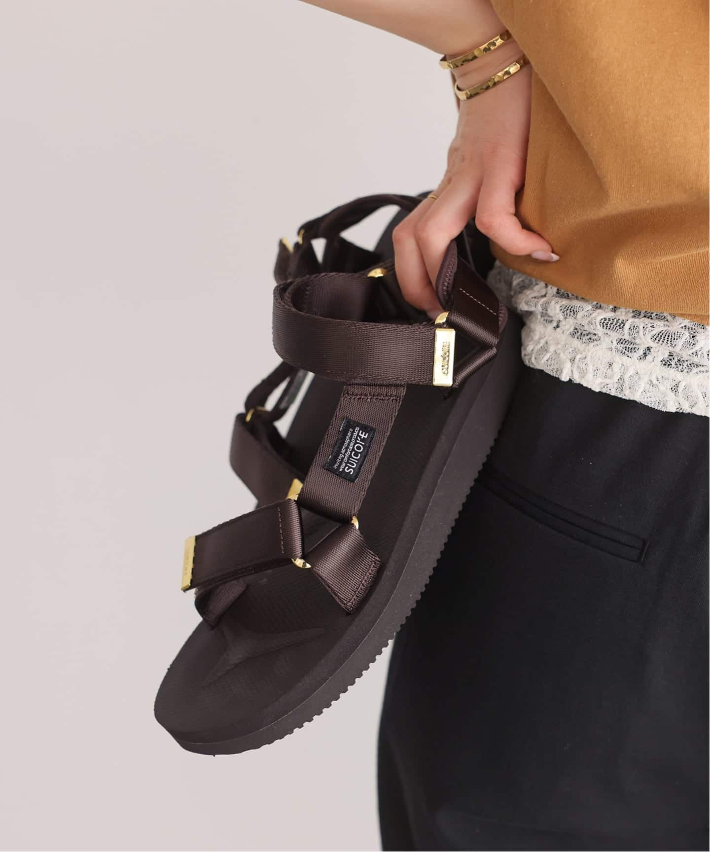 SUICOKE/スイコック SLOBE別注 サンダル（サンダル）｜SLOBE IENA