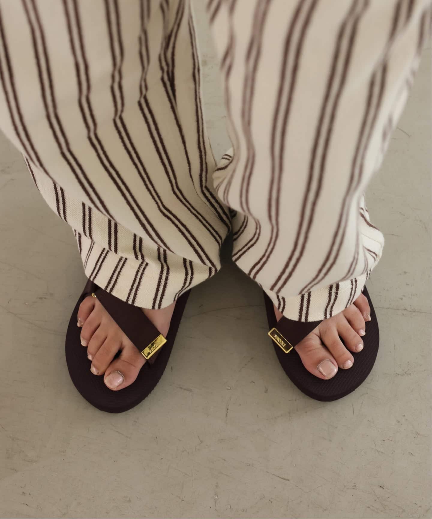 SUICOKE/スイコック SLOBE別注 サンダル（サンダル）｜SLOBE IENA