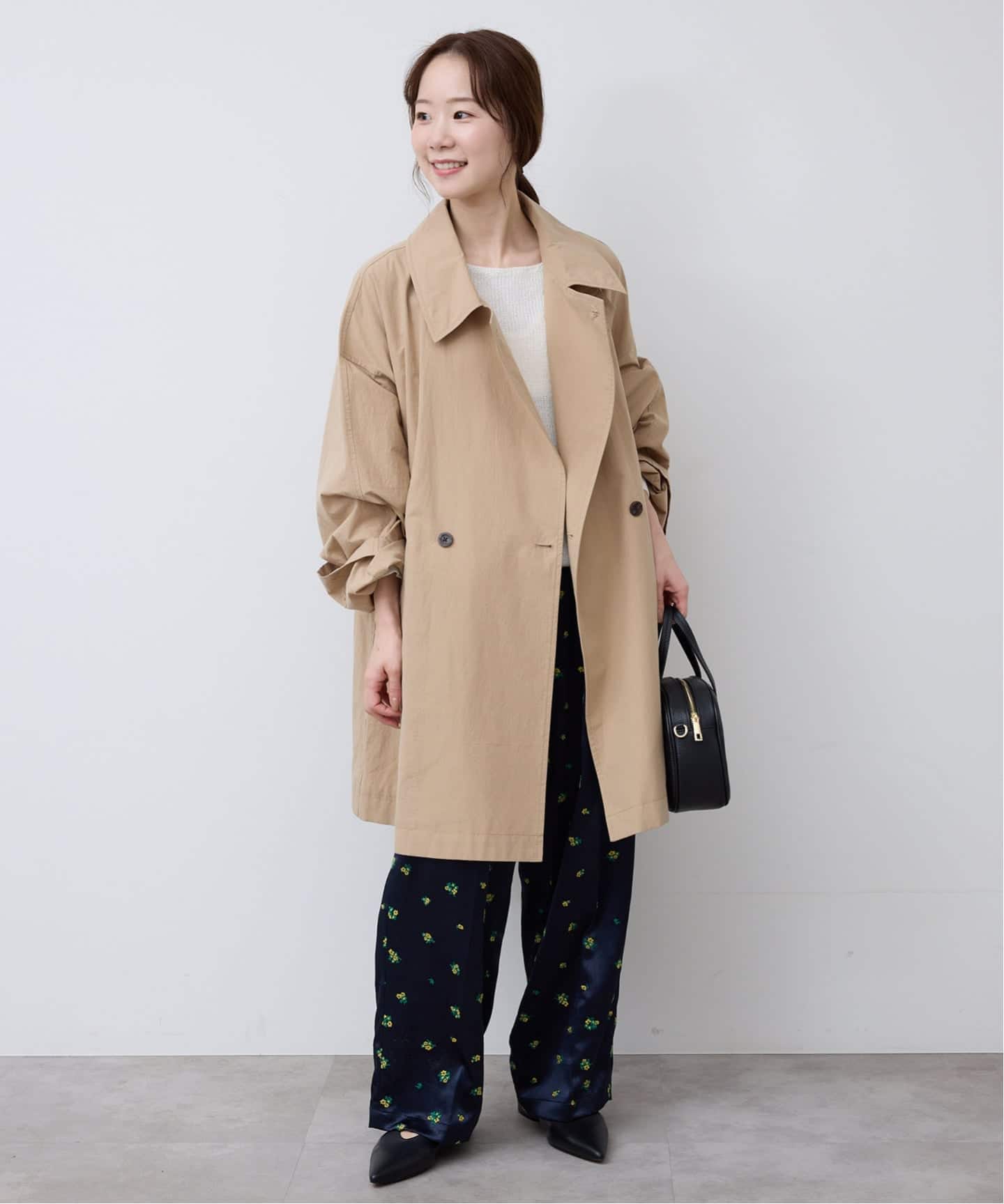 SLOBE レザーフラットシューズ（レザーシューズ）｜SLOBE IENA