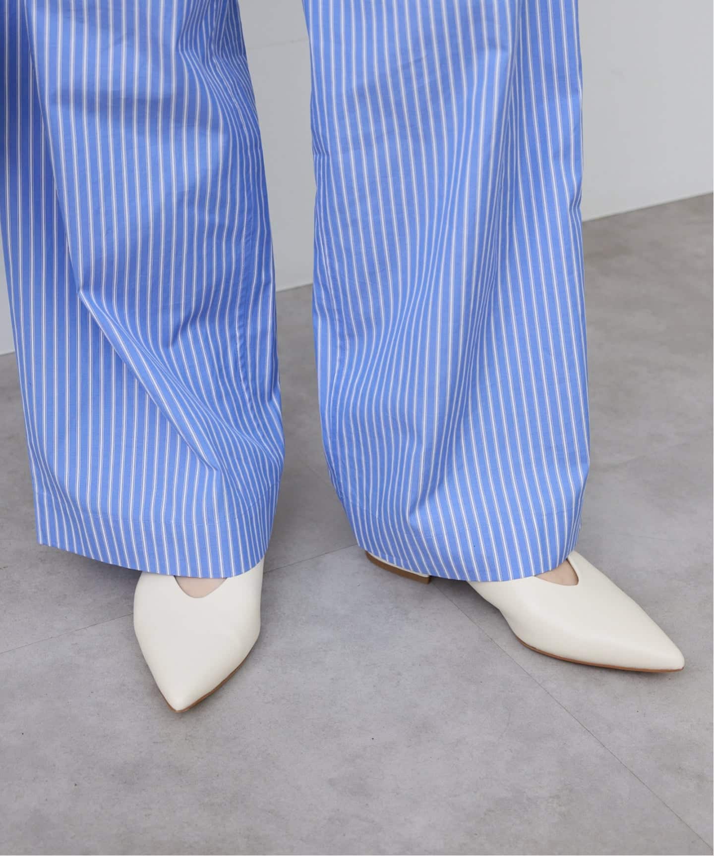 SLOBE レザーフラットシューズ（レザーシューズ）｜SLOBE IENA