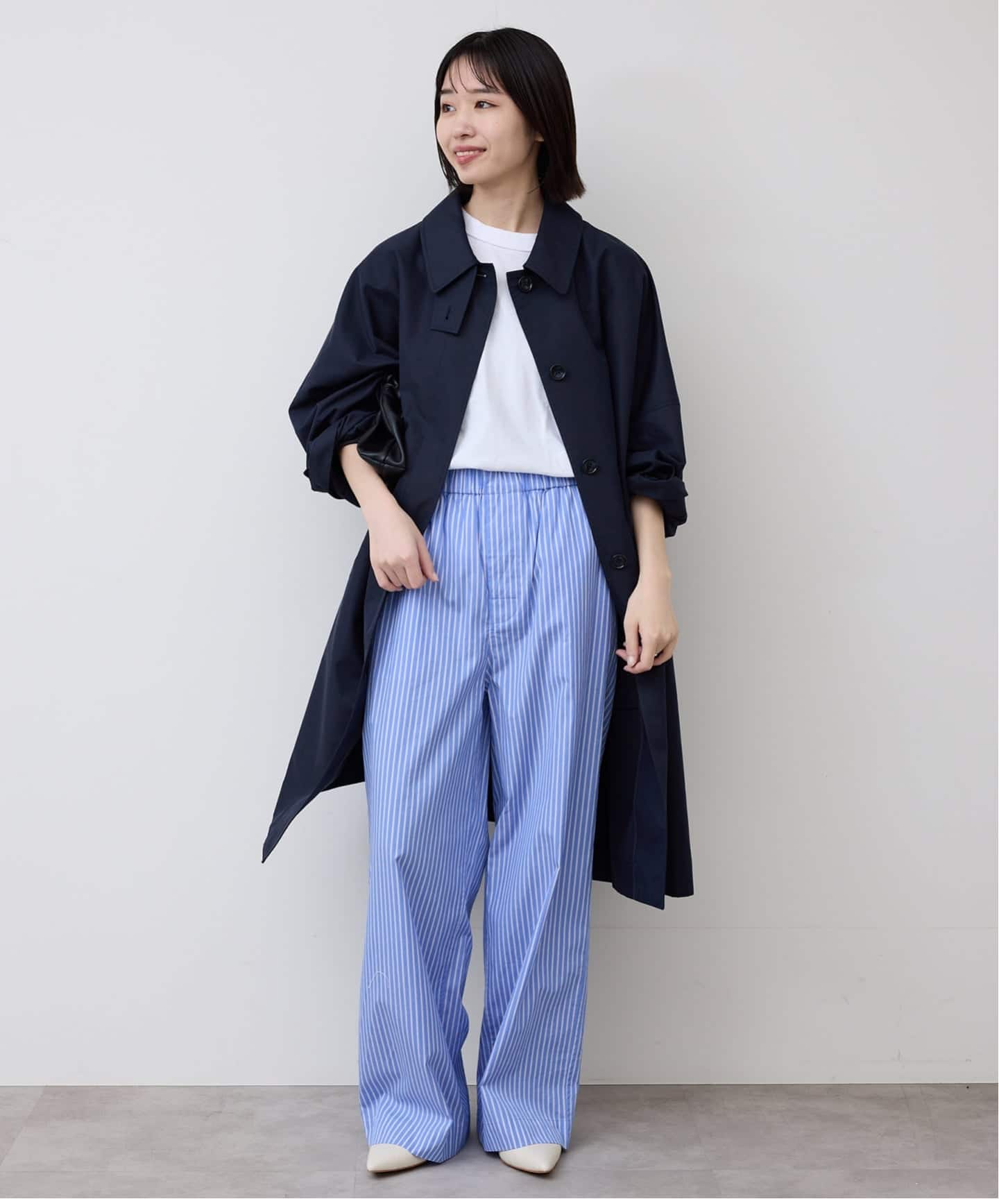 SLOBE レザーフラットシューズ（レザーシューズ）｜SLOBE IENA