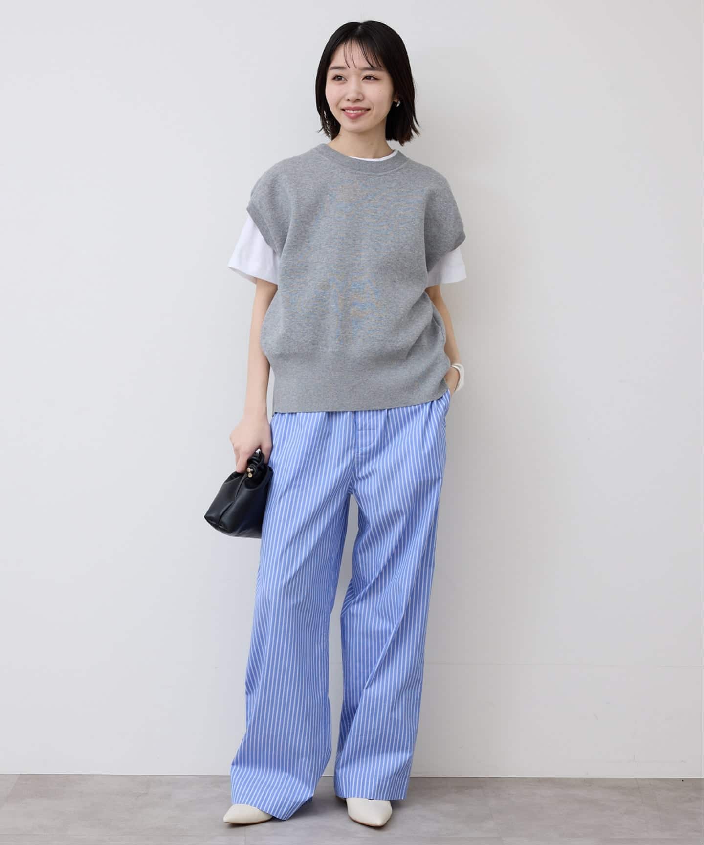 SLOBE レザーフラットシューズ（レザーシューズ）｜SLOBE IENA