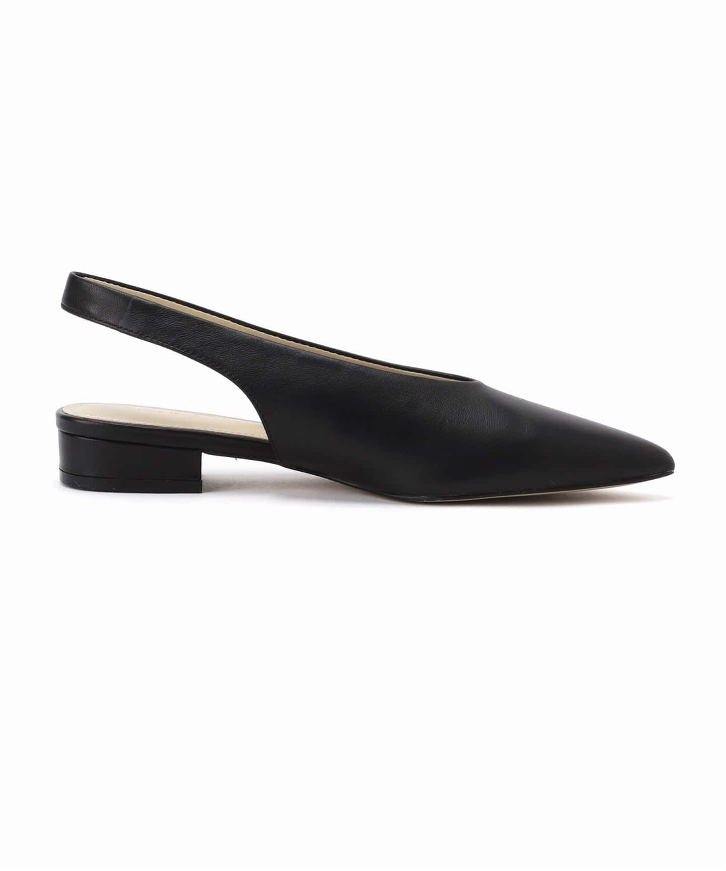 SLOBE レザーフラットシューズ（レザーシューズ）｜SLOBE IENA