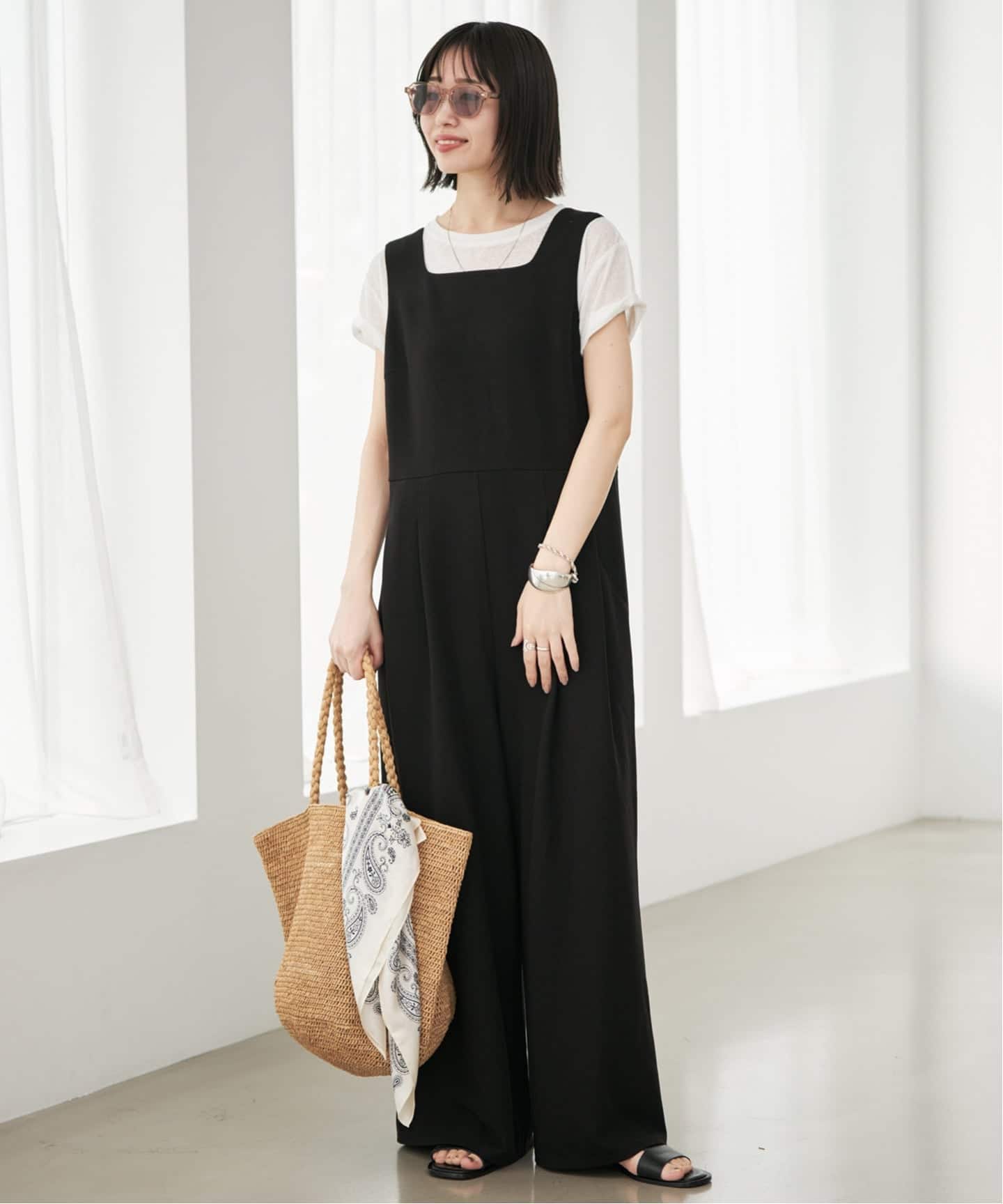 L/UCCA/ルッカ フラットサンダル LU-08D（サンダル）｜SLOBE IENA