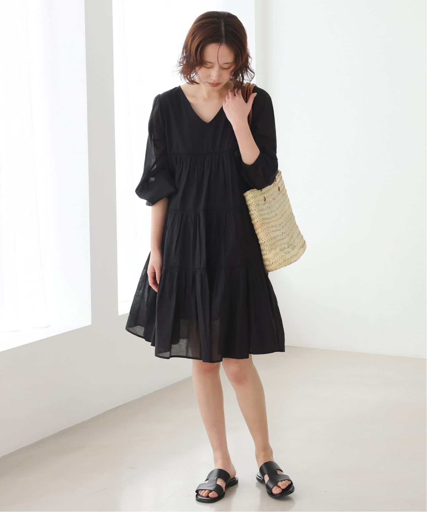 L/UCCA/ルッカ フラットサンダル LU-08D（サンダル）｜SLOBE IENA