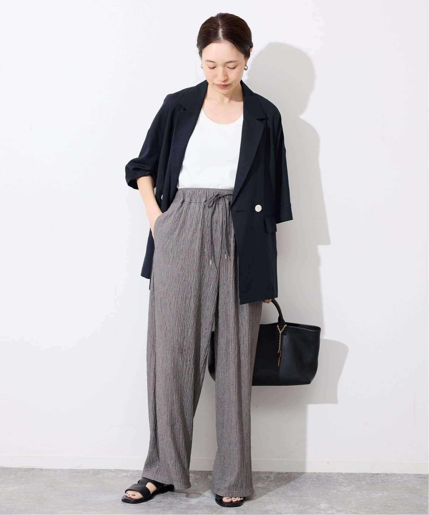 L/UCCA/ルッカ フラットサンダル LU-08D（サンダル）｜SLOBE IENA