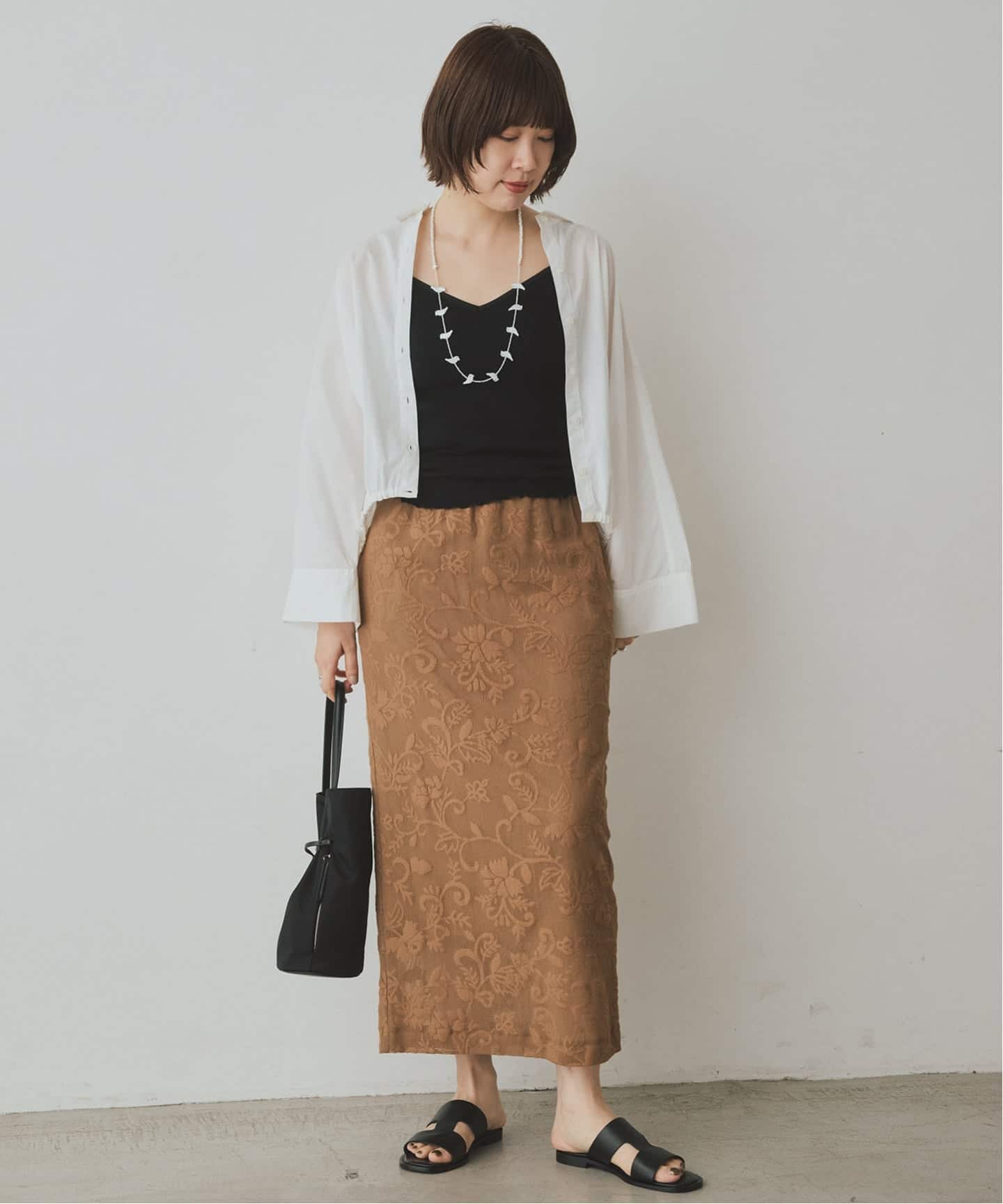 L/UCCA/ルッカ フラットサンダル LU-08D（サンダル）｜SLOBE IENA