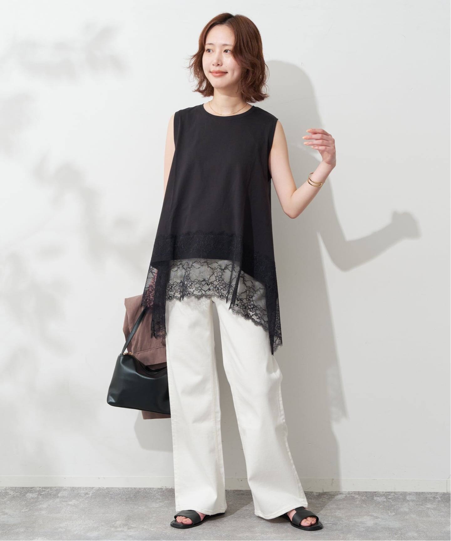 L/UCCA/ルッカ フラットサンダル LU-08D（サンダル）｜SLOBE IENA