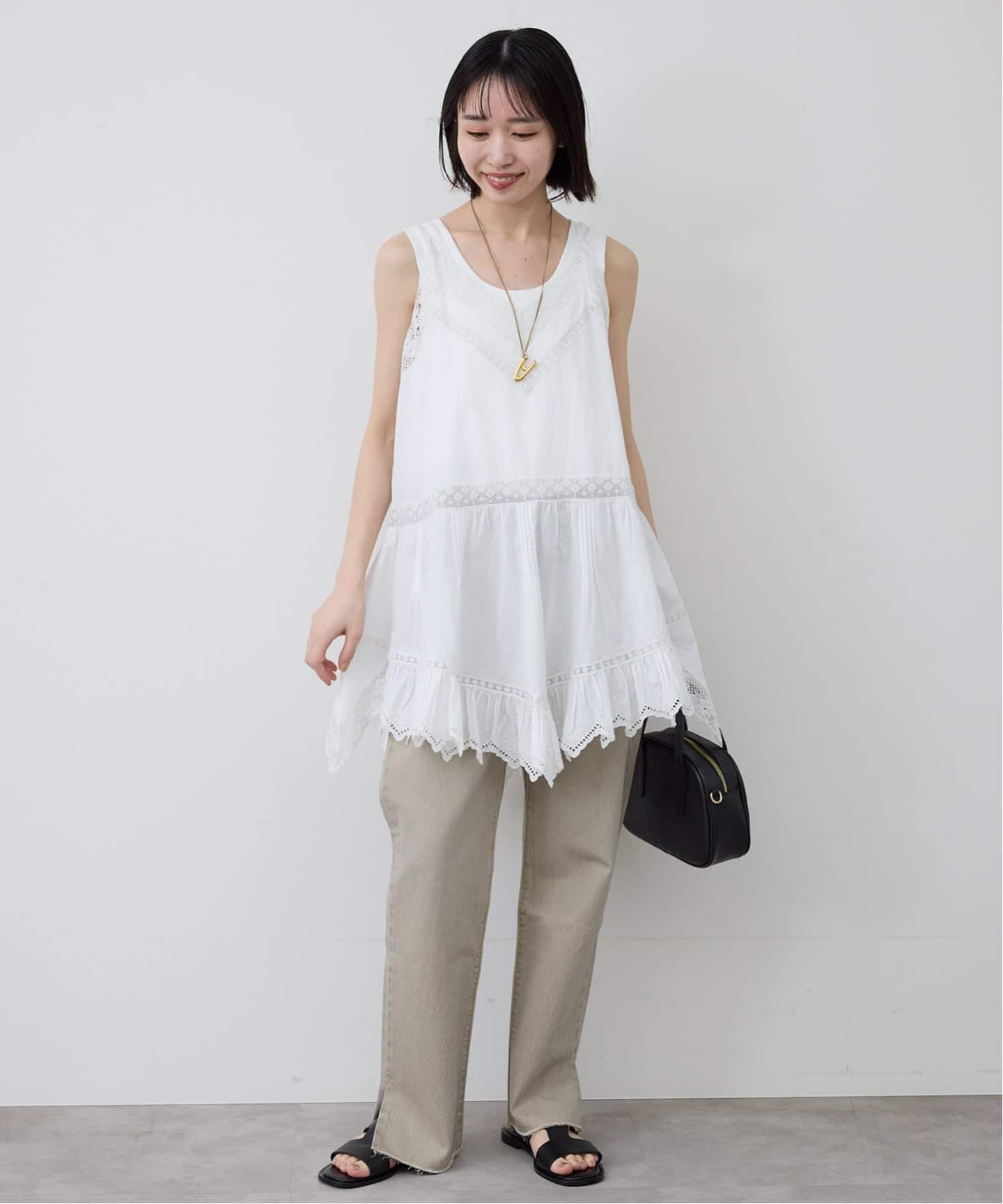 L/UCCA/ルッカ フラットサンダル LU-08D（サンダル）｜SLOBE IENA