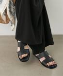 L/UCCA/ルッカ フラットサンダル  LU-08D