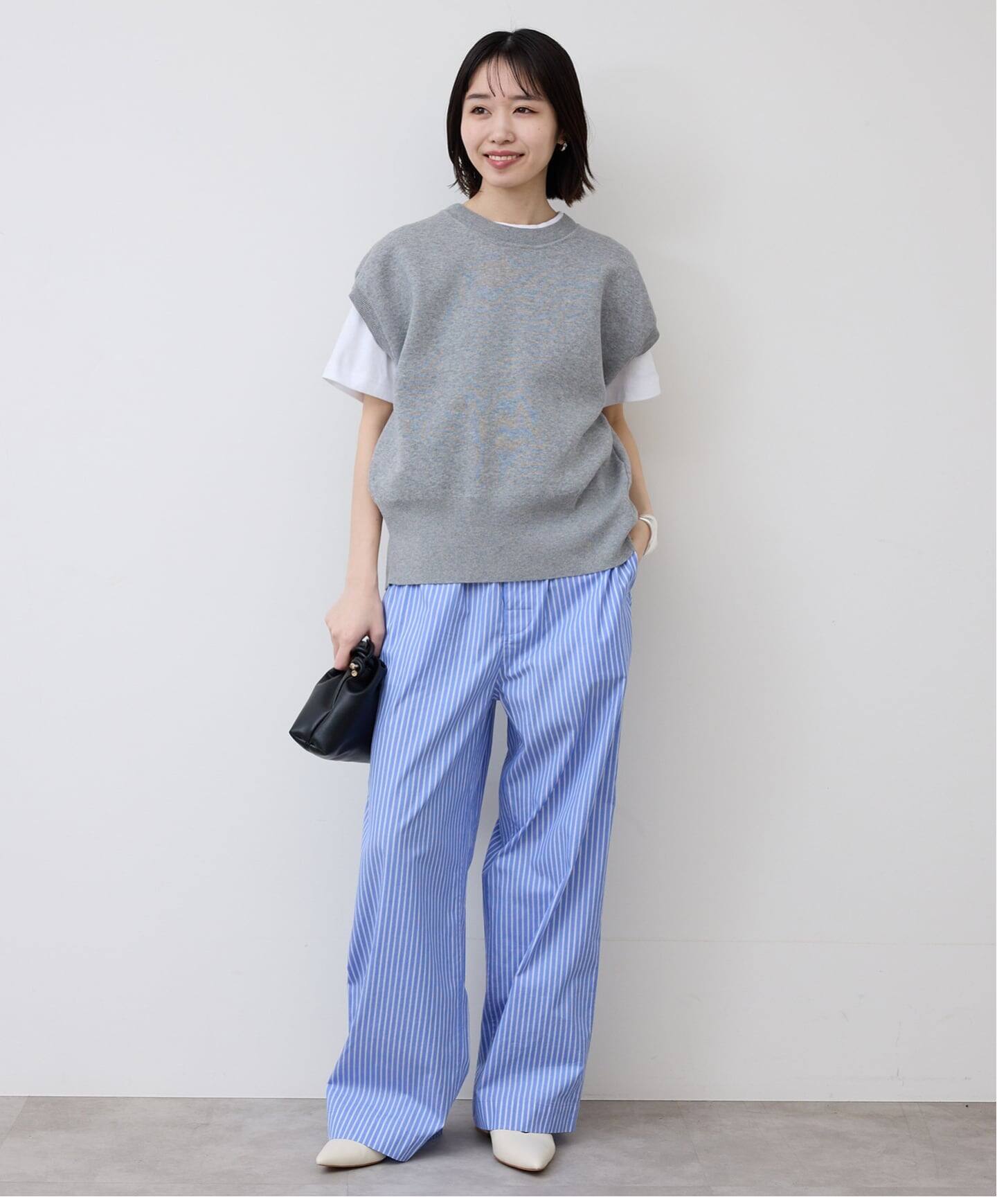 追加予約》SLOBE レザーフラットシューズ（レザーシューズ）｜SLOBE