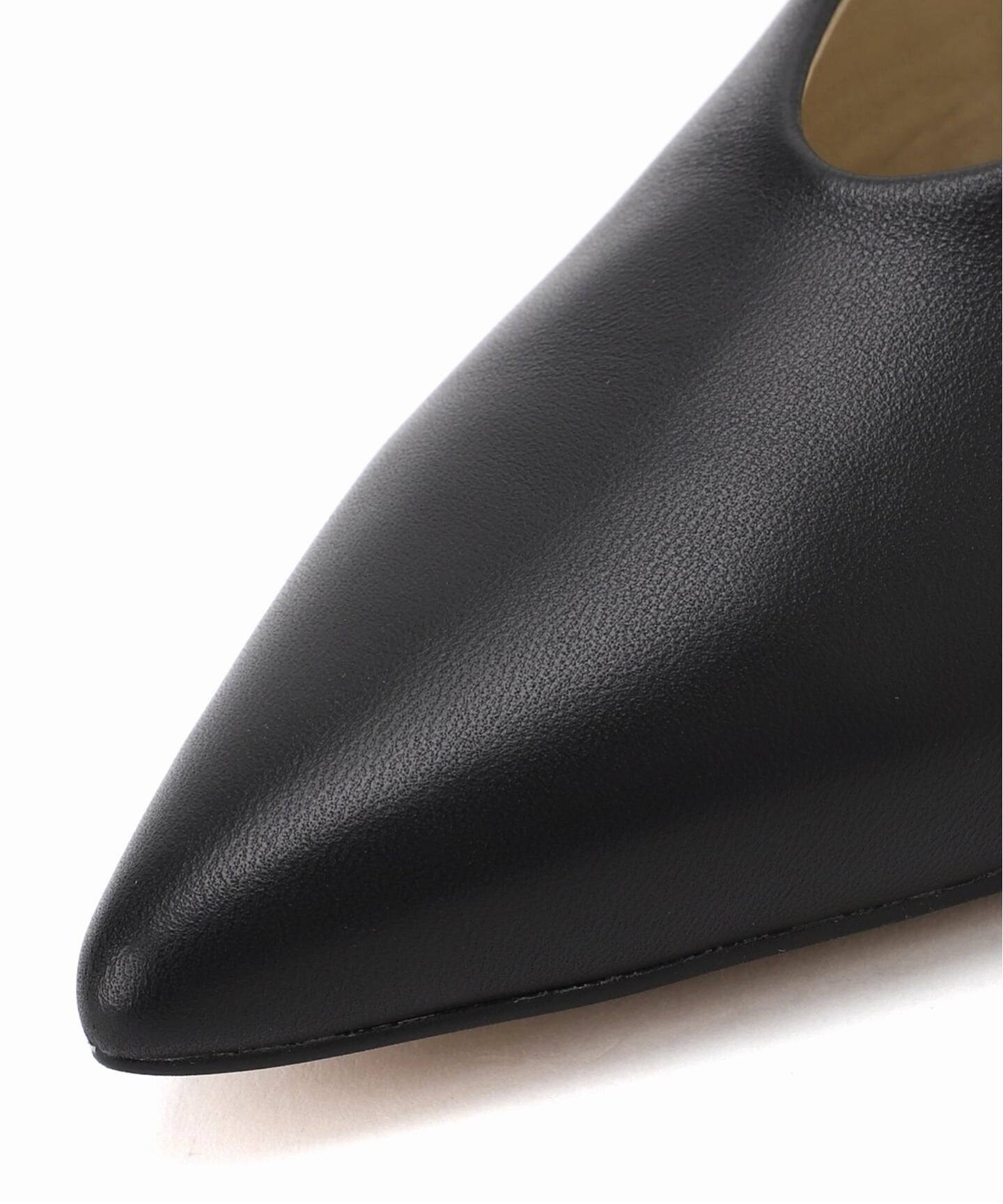 追加予約》SLOBE レザーフラットシューズ（レザーシューズ）｜SLOBE