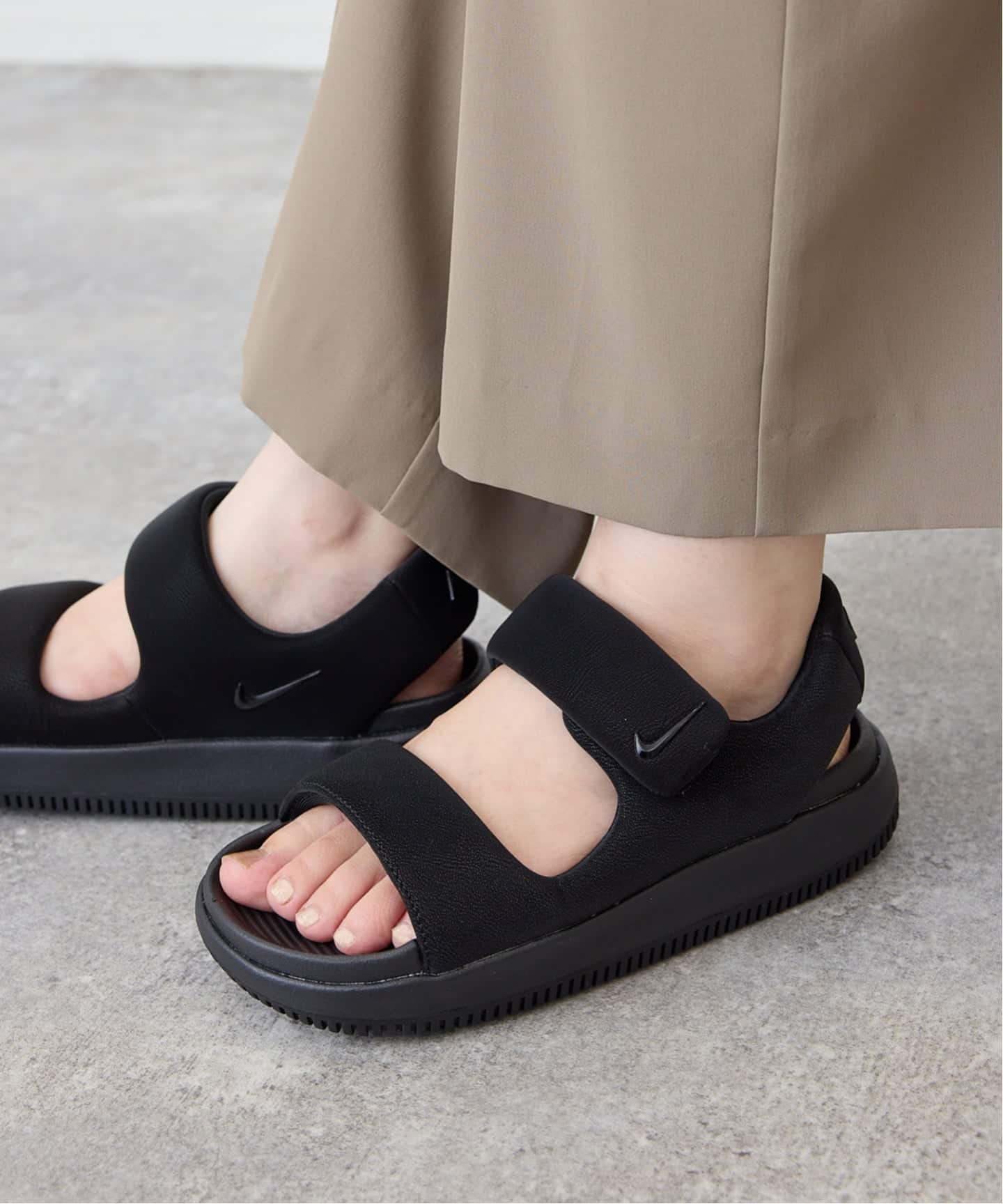 NIKE/ナイキ CALM SANDAL FJ6043（サンダル）｜SLOBE IENA（スローブ