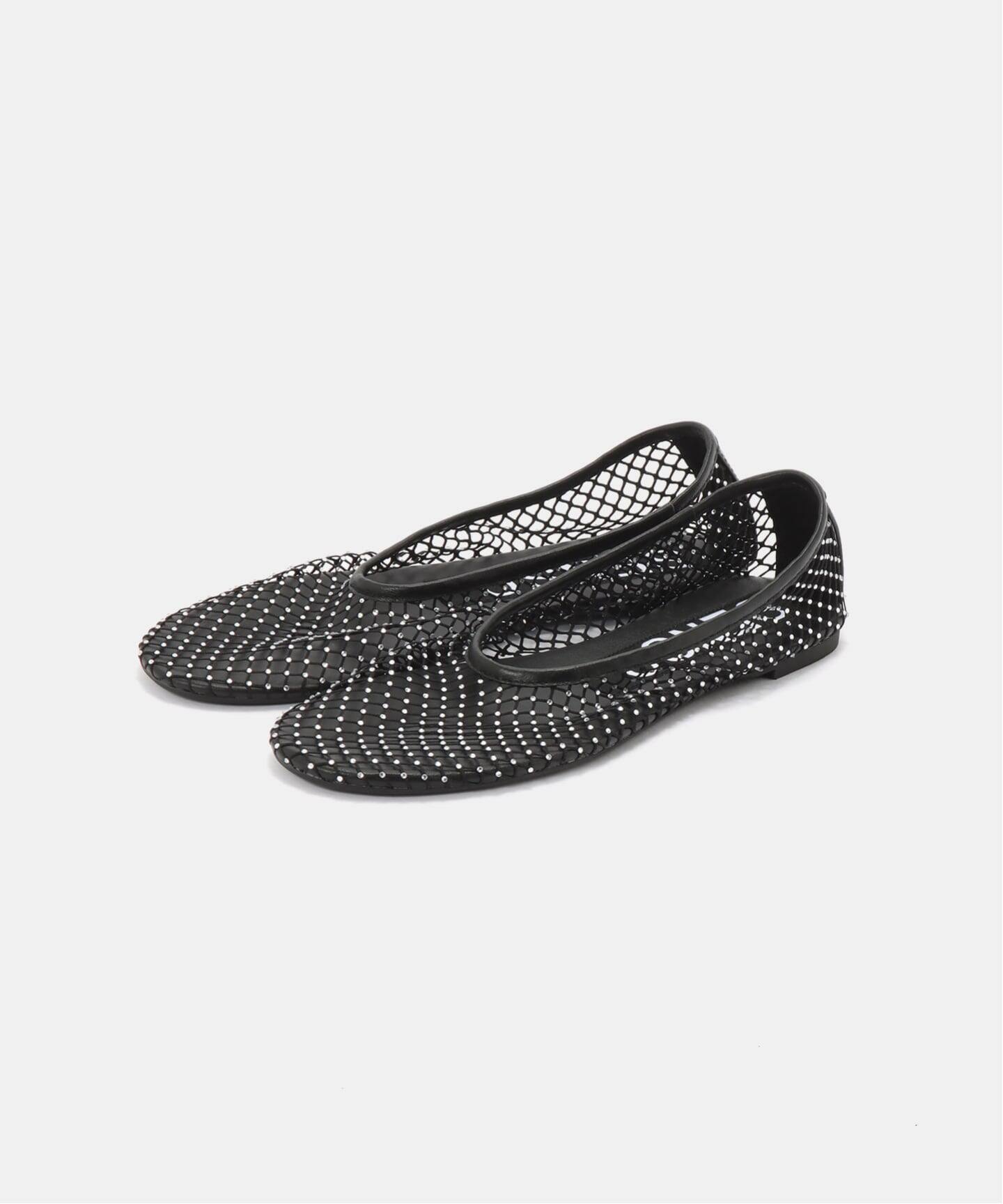 36【Senso】センソ　ジュエリーサンダル　フラットシューズ　ブラック 36【Senso】センソ ジュエリーサンダル フラットシューズ ブラック 36