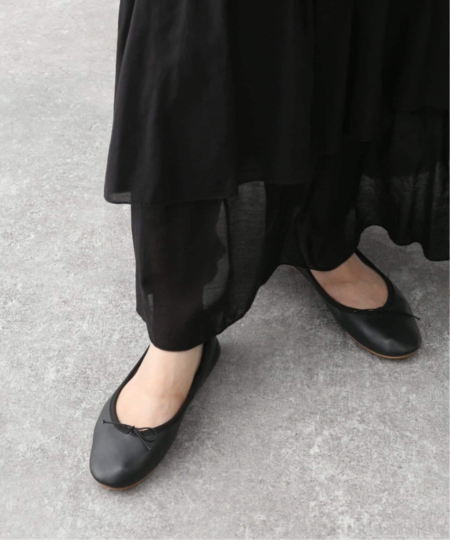 新品 SLOBEIENA ボニータス bonitas バレエ シューズ パンプス 追加予約》BONITAS/ボニータス バレエシューズ（バレエシューズ