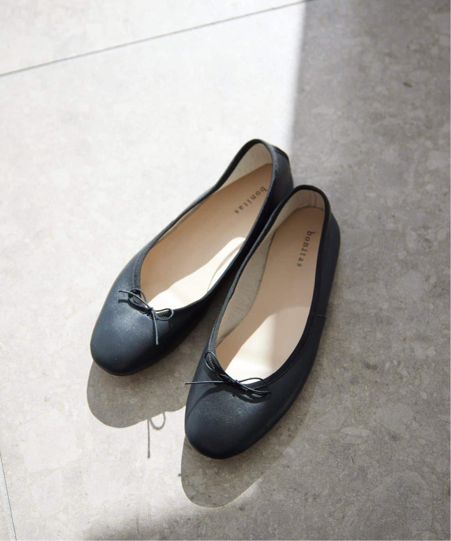 新品 SLOBEIENA ボニータス bonitas バレエ シューズ パンプス 追加予約》BONITAS/ボニータス バレエシューズ（バレエシューズ