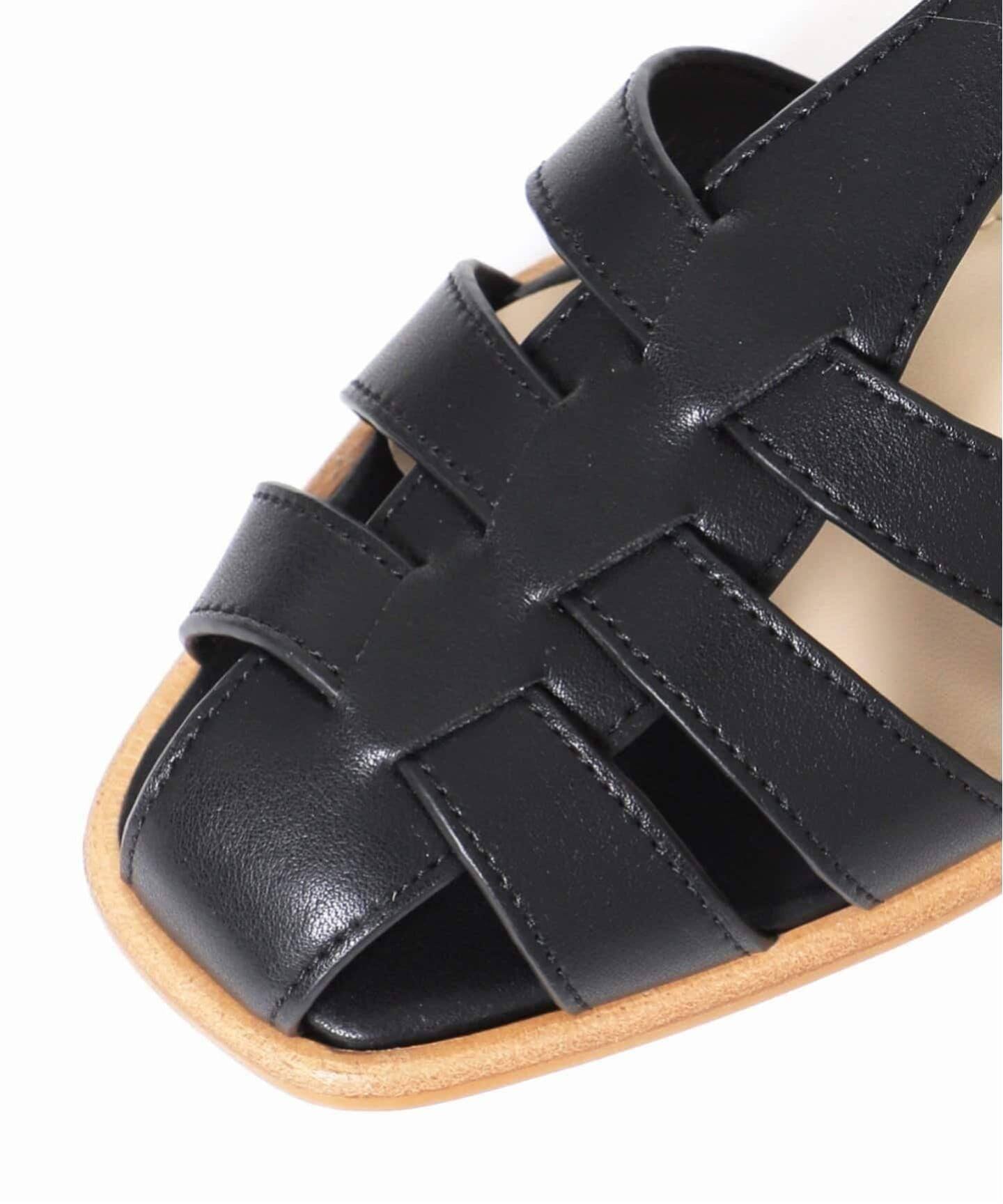 追加予約》SLOBE レザーグルカサンダル（サンダル）｜SLOBE IENA