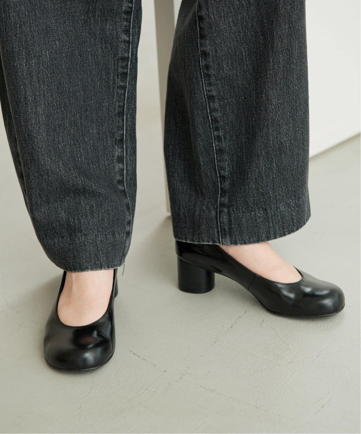 WEB限定サイズあり》SLOBE オブリークトゥパンプス（パンプス）｜SLOBE