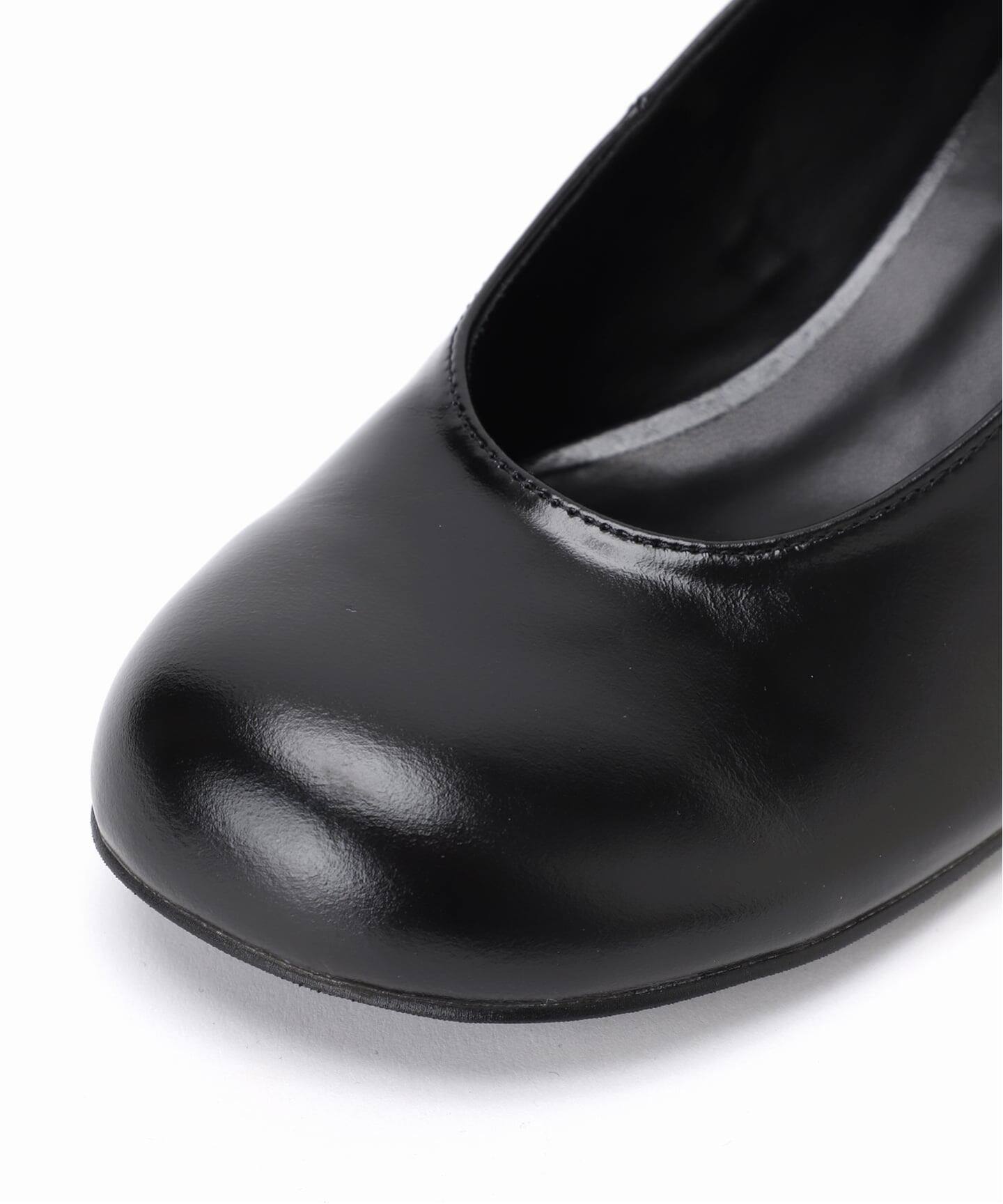 WEB限定サイズあり/予約》SLOBE オブリークトゥパンプス（パンプス