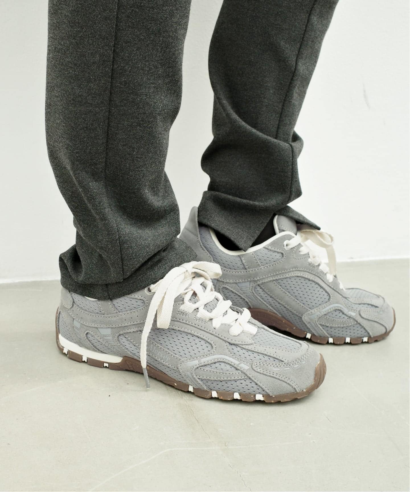 The Mercer Brand SLOBE別注 The Re-Run Drive ME263028（スニーカー
