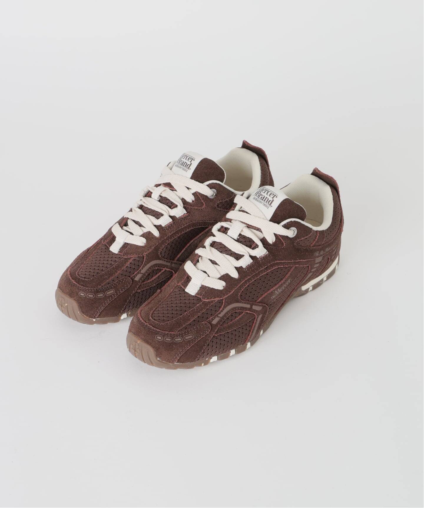 未使用 The Mercer Brand SLOBE IENA スニーカー 38 予約》The Mercer Brand SLOBE別注 The Re-Run Drive ME263028