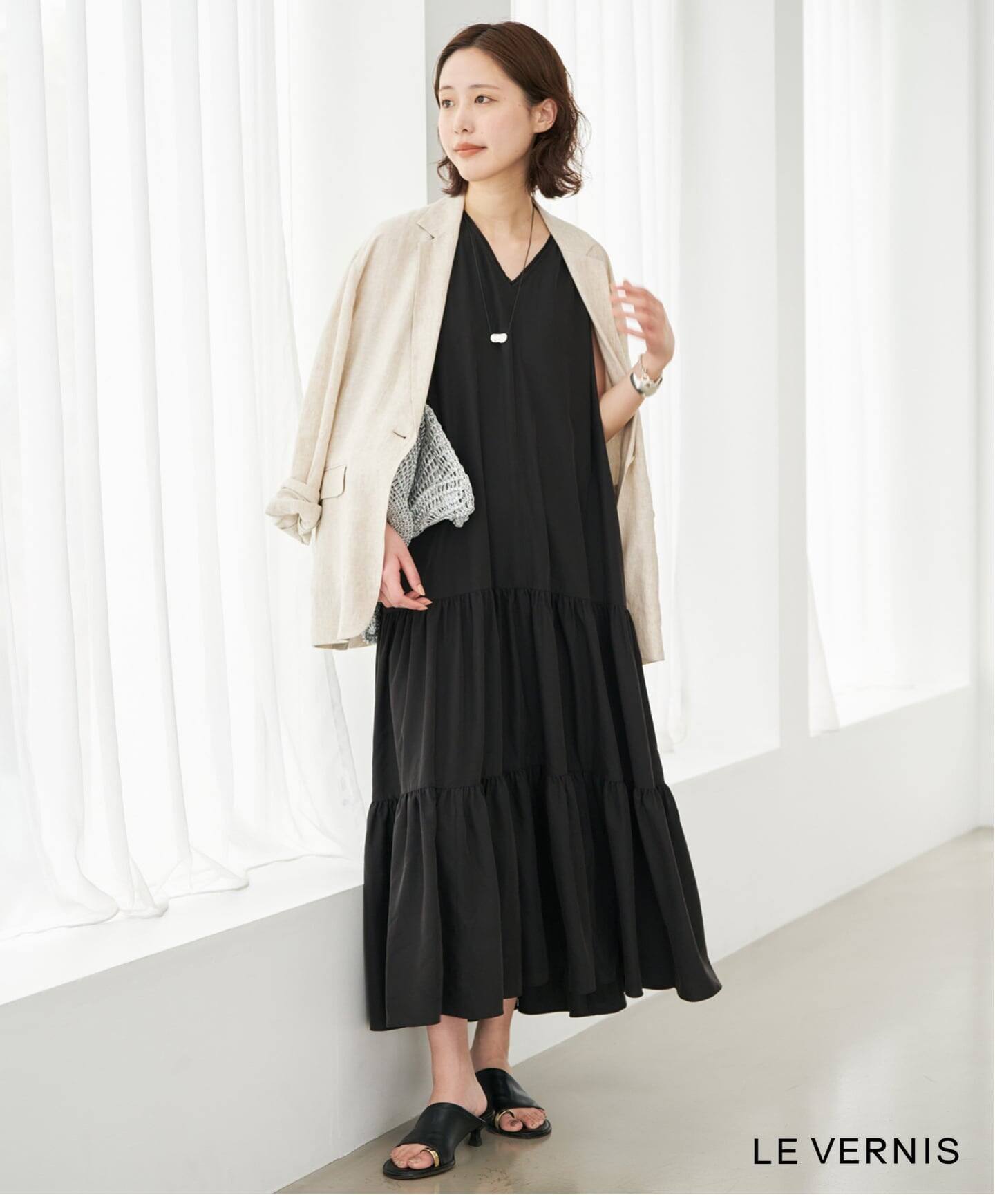 LE VERNIS/ル・ベルニ Toe ring sandals（サンダル）｜SLOBE IENA