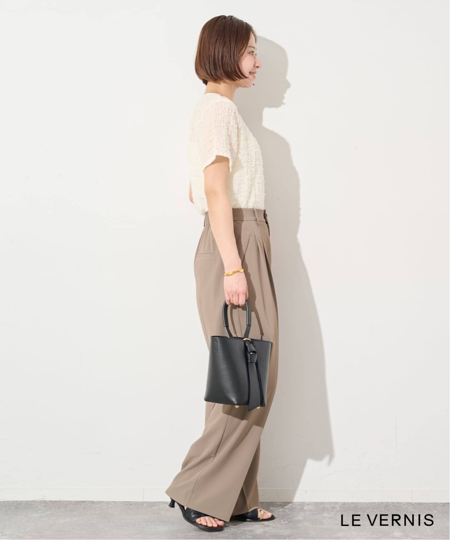 LE VERNIS/ル・ベルニ Toe ring sandals（サンダル）｜SLOBE IENA