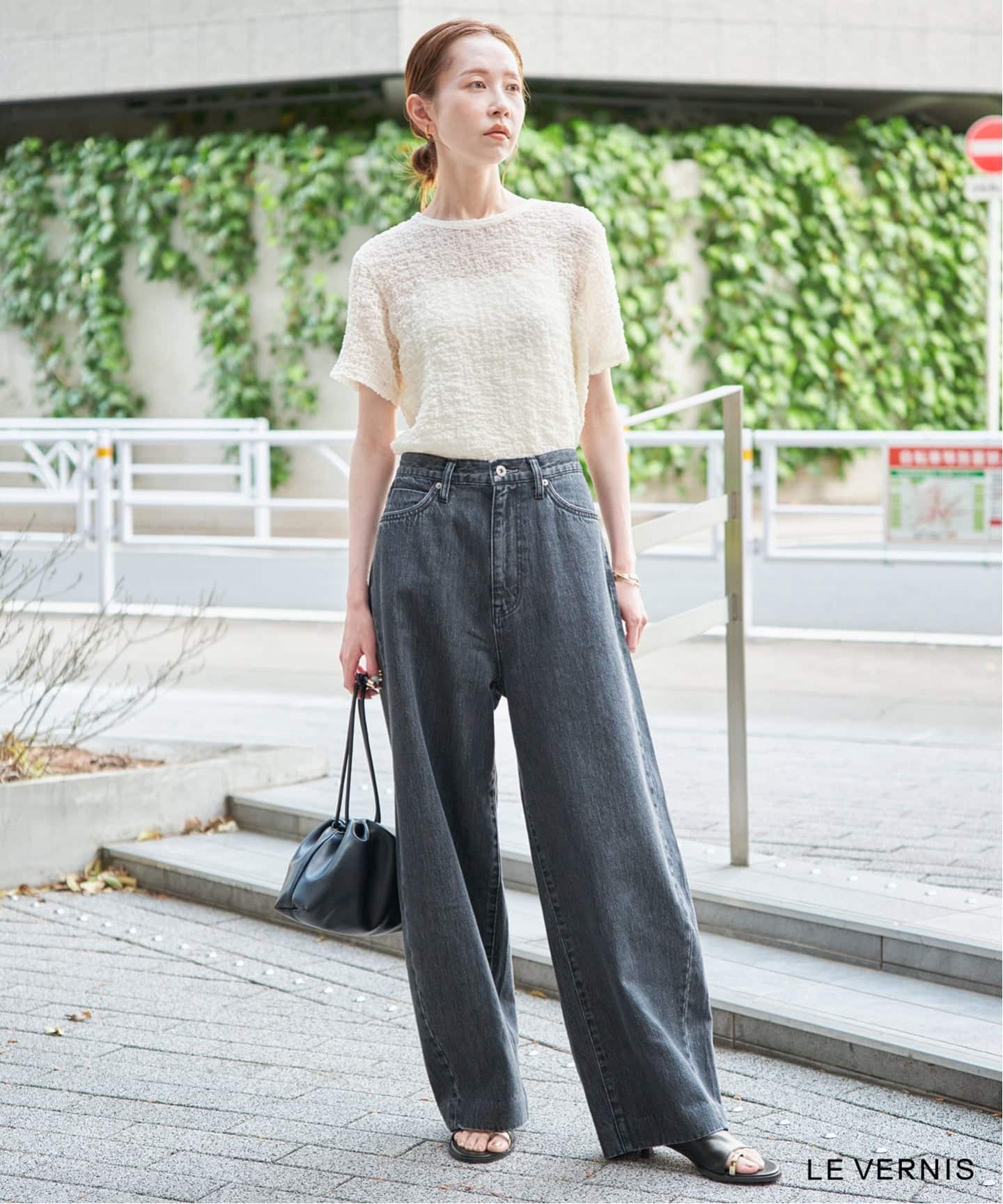 LE VERNIS/ル・ベルニ Toe ring sandals（サンダル）｜SLOBE IENA