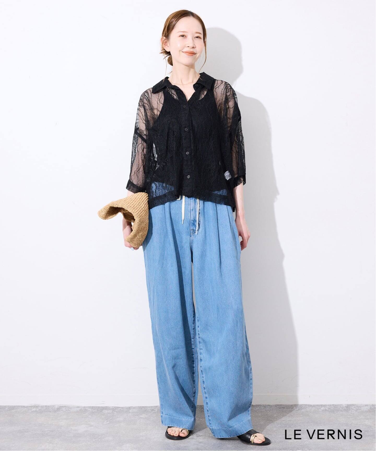 LE VERNIS/ル・ベルニ Toe ring sandals（サンダル）｜SLOBE IENA