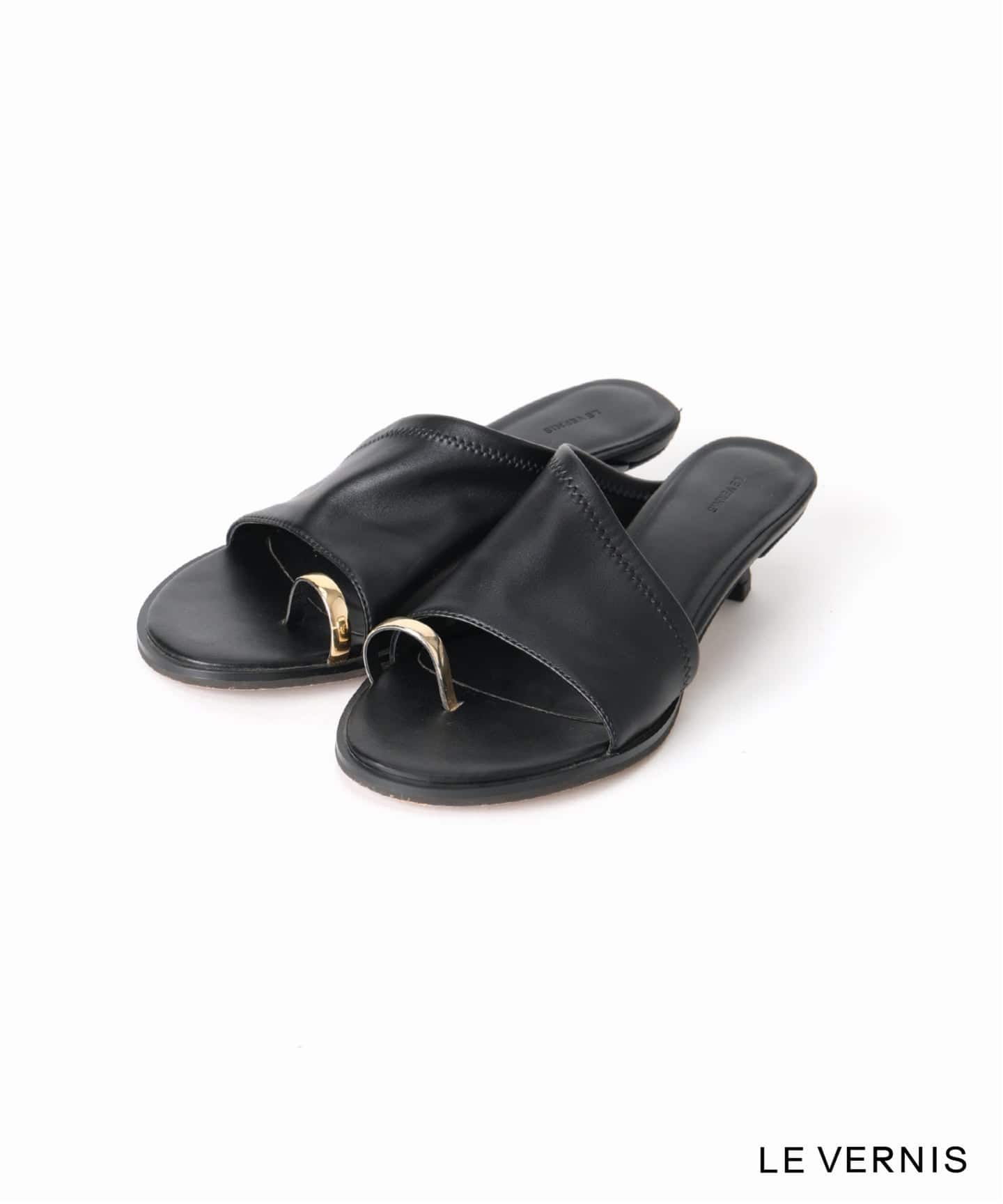 LE VERNIS/ル・ベルニ Toe ring sandals（サンダル）｜SLOBE IENA