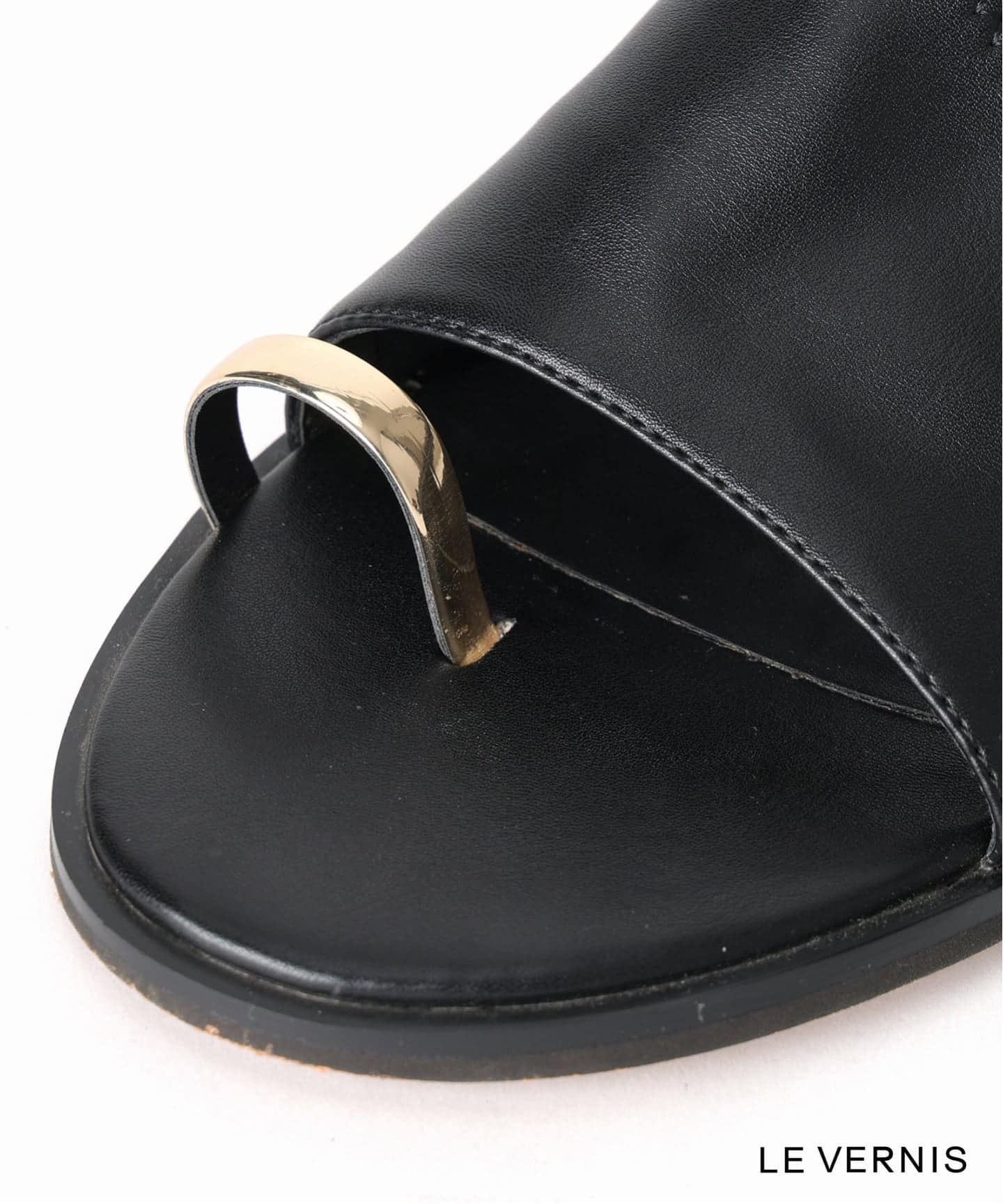 LE VERNIS/ル・ベルニ Toe ring sandals（サンダル）｜SLOBE IENA