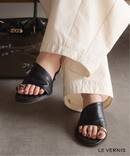 《予約》LE VERNIS/ル・ベルニ Toe ring sandals