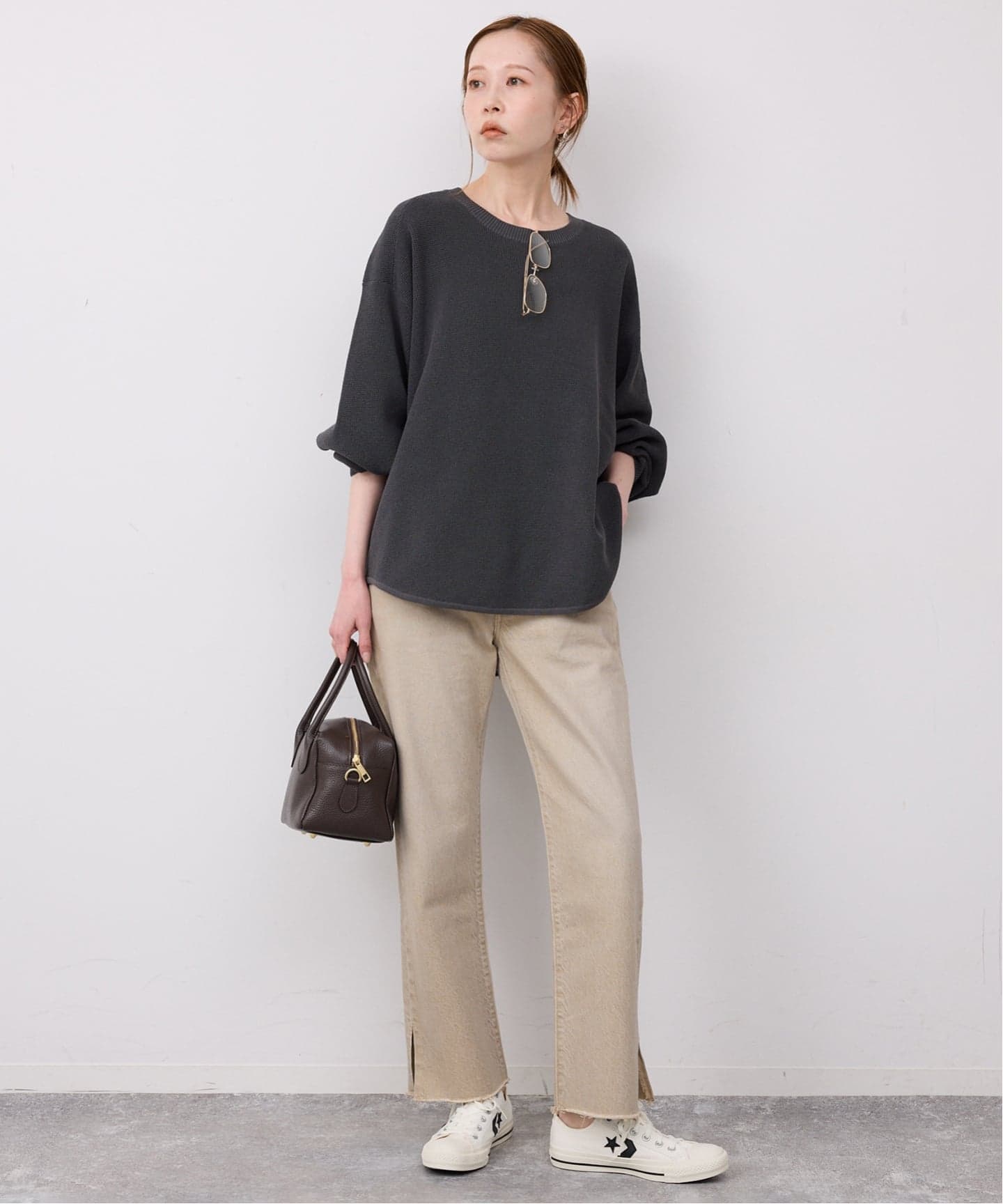 WEB限定/追加》CONVERSE/コンバース CXP OX（スニーカー）｜SLOBE IENA
