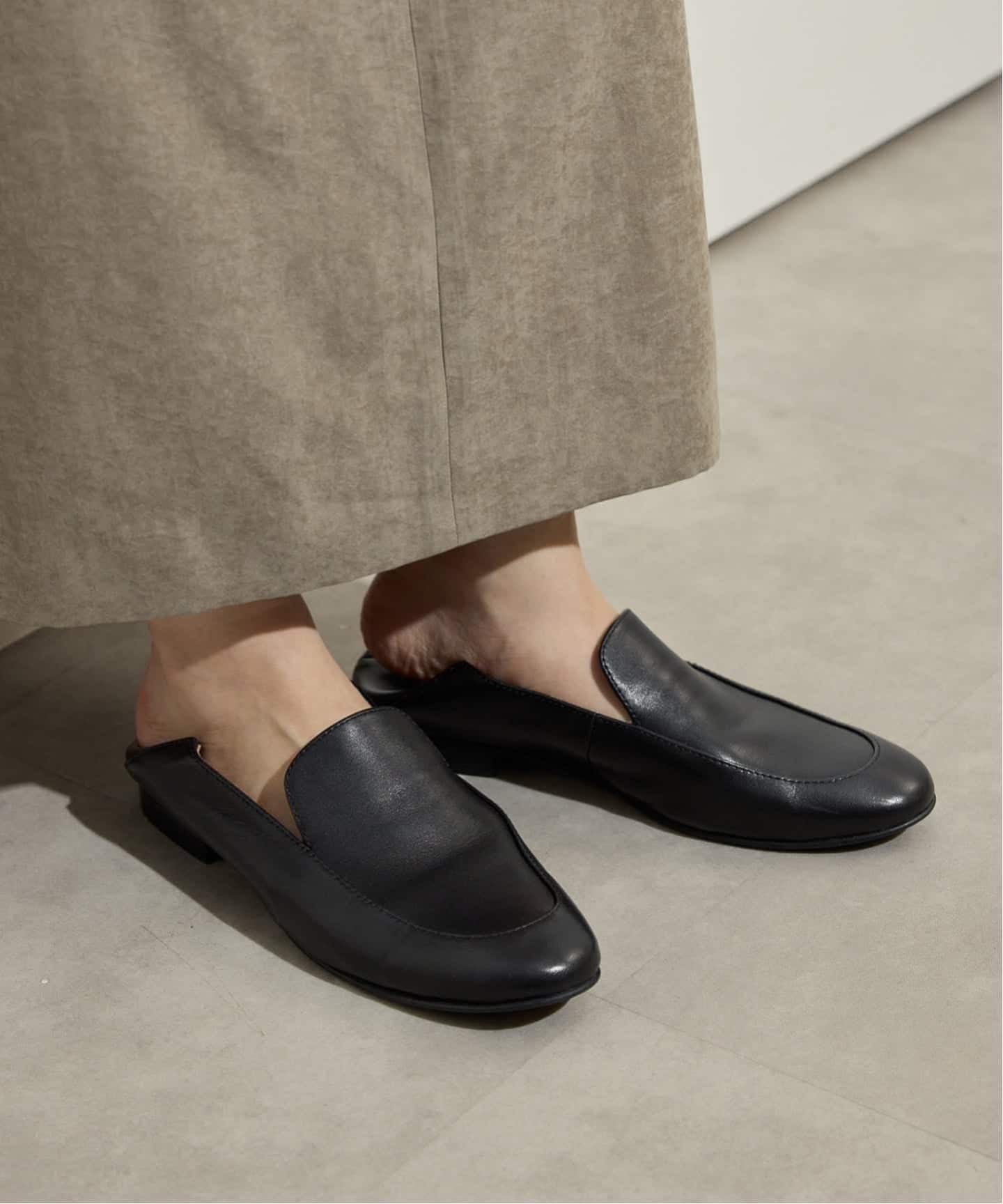 SLOBE IENA ソフトローファー　ブラック　23.5㎝ 追加6》SLOBE ソフトローファー（ローファー）｜SLOBE IENA（スローブ