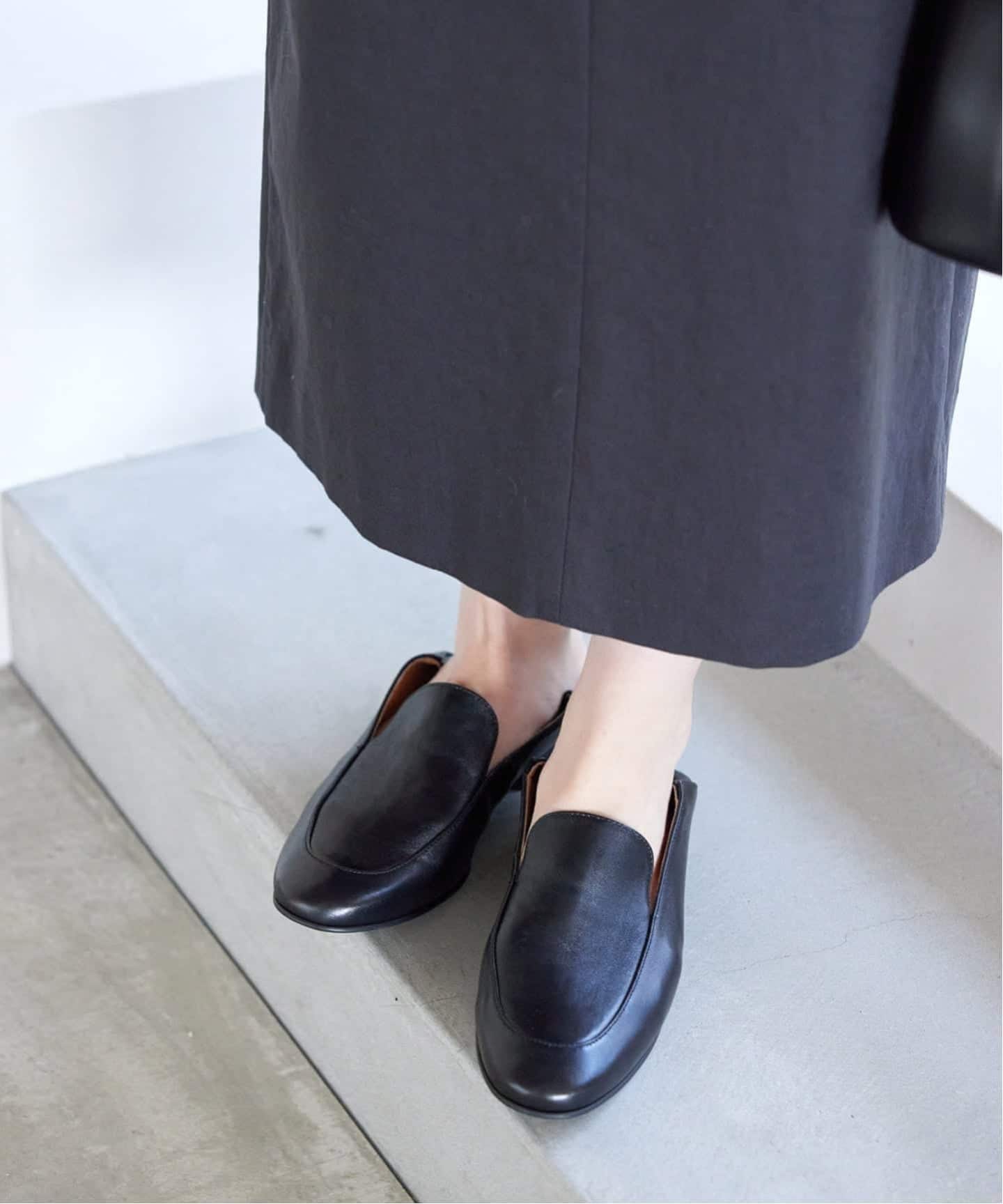 スローブイエナ　ソフトローファー　ブラック　slobeiena 追加6予約》SLOBE ソフトローファー（ローファー）｜SLOBE IENA