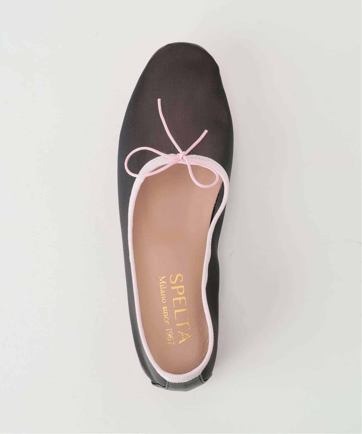 未使用 38 SPELTA 別注メッシュバレエシューズ 予約》SPELTA/スペルタ 別注メッシュバレエシューズ（バレエシューズ