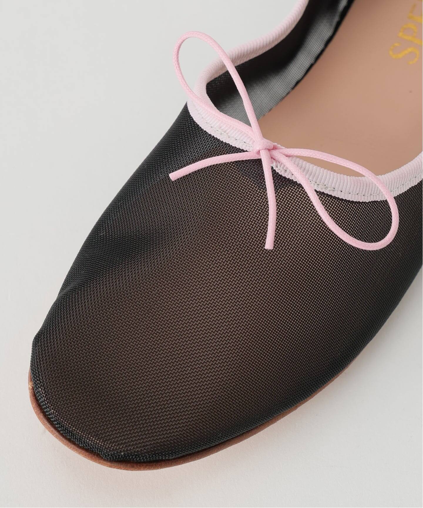 予約》SPELTA/スペルタ 別注メッシュバレエシューズ（バレエシューズ