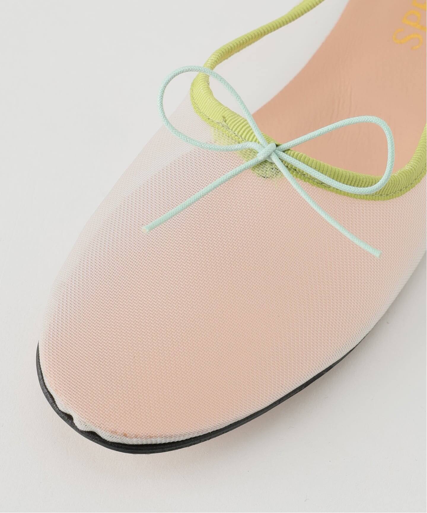 予約》SPELTA/スペルタ 別注メッシュバレエシューズ（バレエシューズ