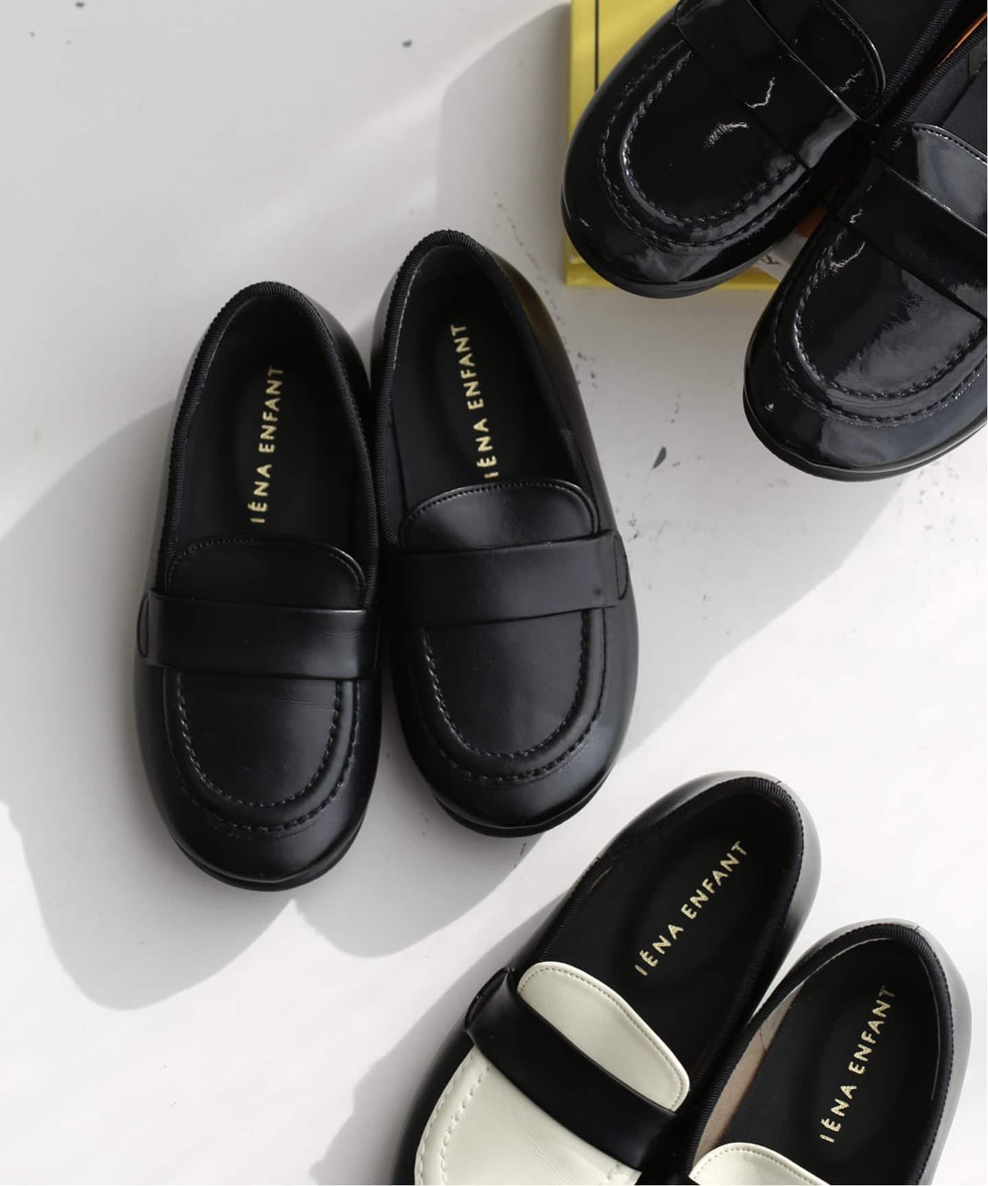 BASIC】ローファー kids(17cm-22cm)（キッズシューズ）｜IENA ENFANT