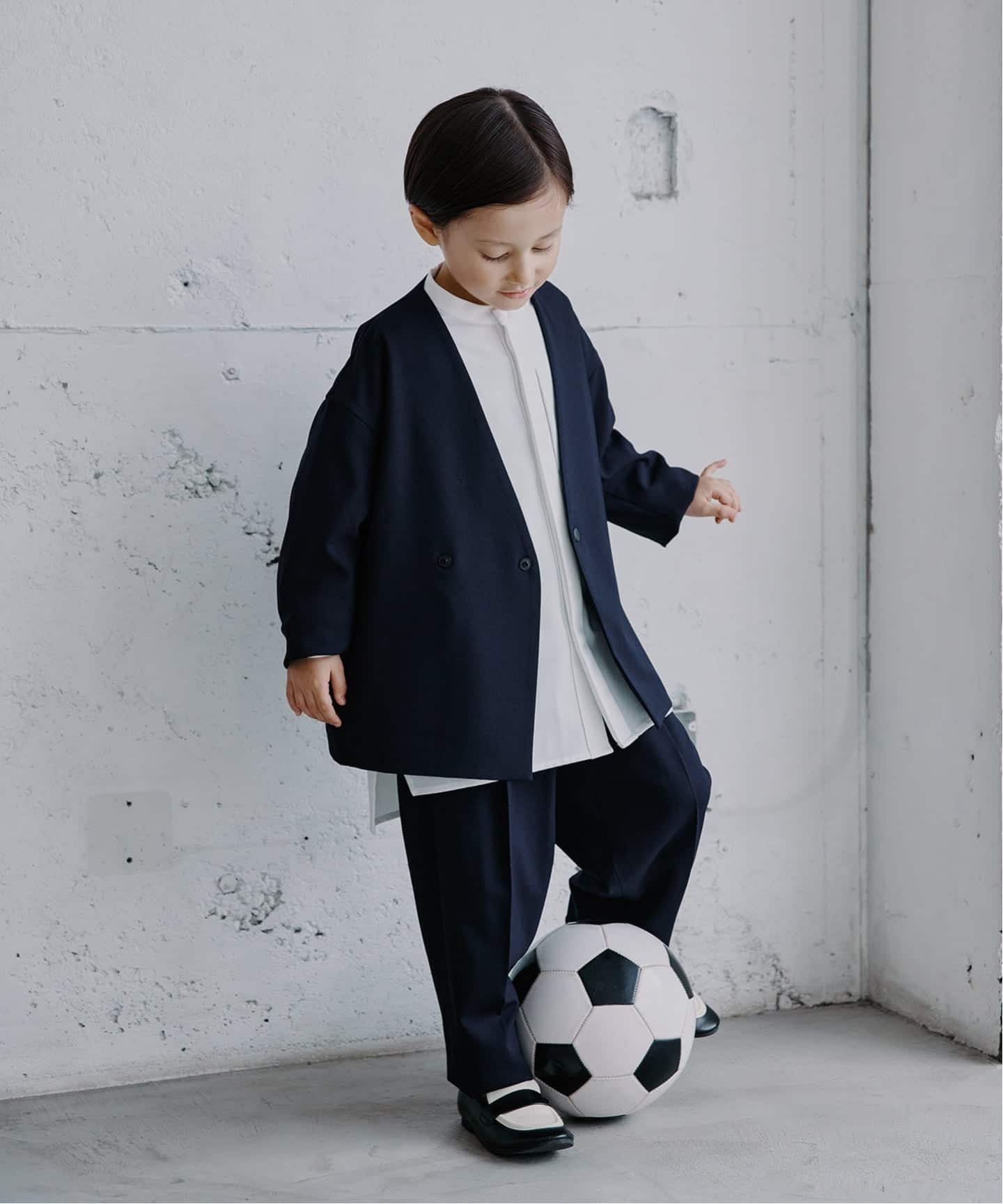 BASIC】ローファー kids(17cm-22cm)（キッズシューズ）｜IENA ENFANT