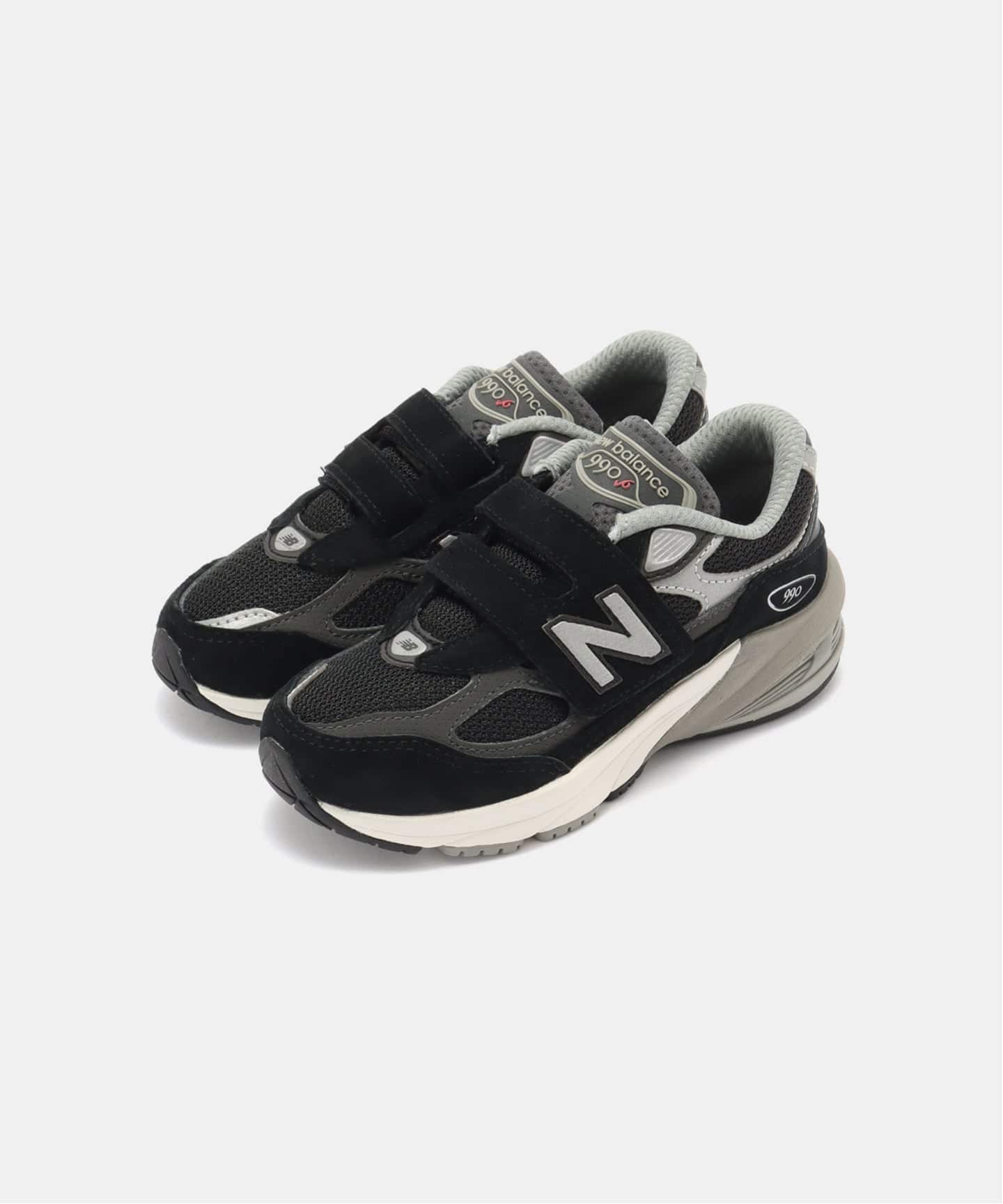 NEW BALANCE】 990v6 Hook and Loop(17-21cm)（キッズシューズ）｜IENA