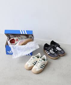 シューズ Adidas 子ども 女の子 サンバ ADIDAS アディダス SAMBA JANE C kids 17-21cm キッズシューズ IENA ENFANT イエナアンファン の通販