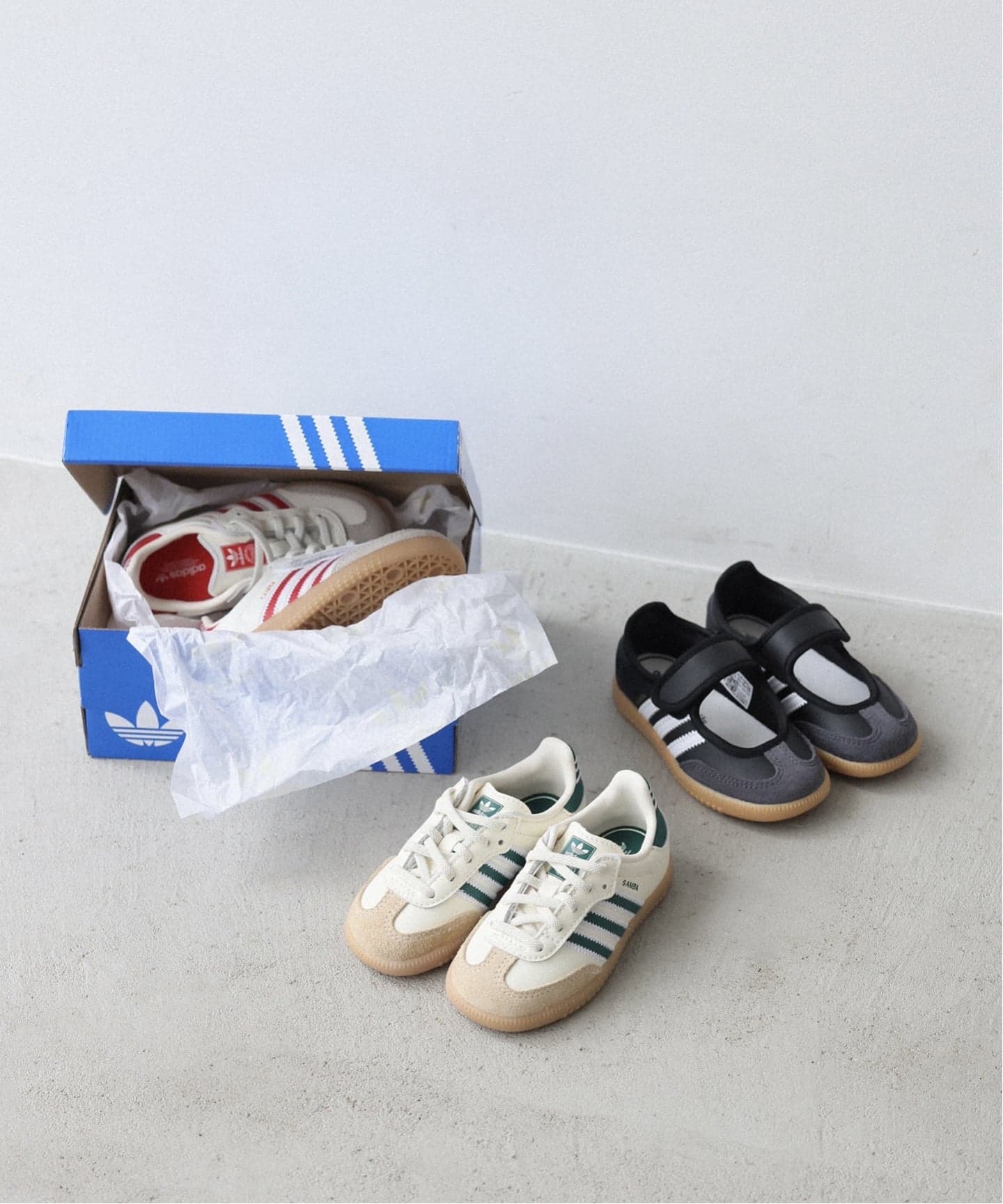 ADIDAS/アディダス】SAMBA OG C kids(17-21cm)（キッズシューズ