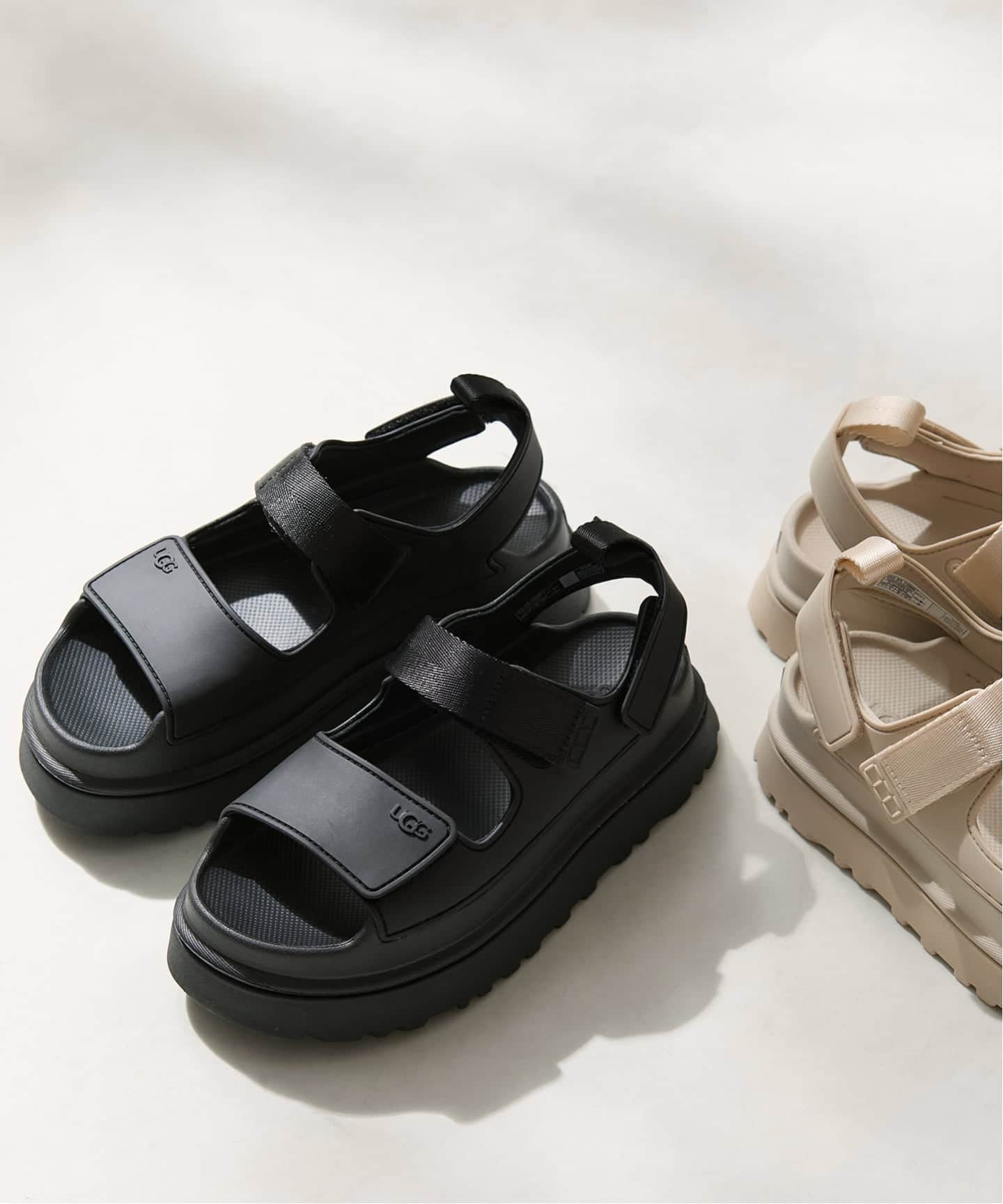 WEB限定追加》UGG / アグ THE GOLDEN GLOW サンダル（サンダル
